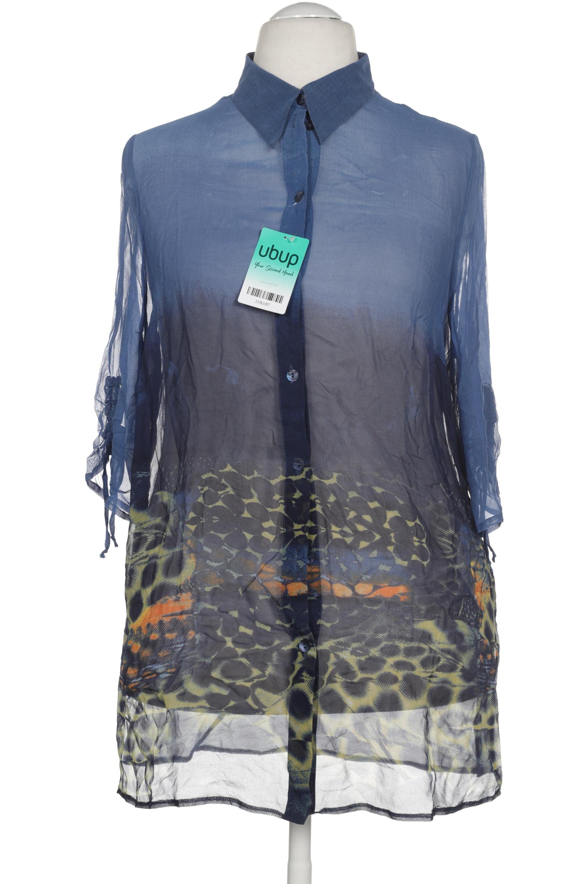 

Doris Streich Damen Bluse, blau, Gr. 48