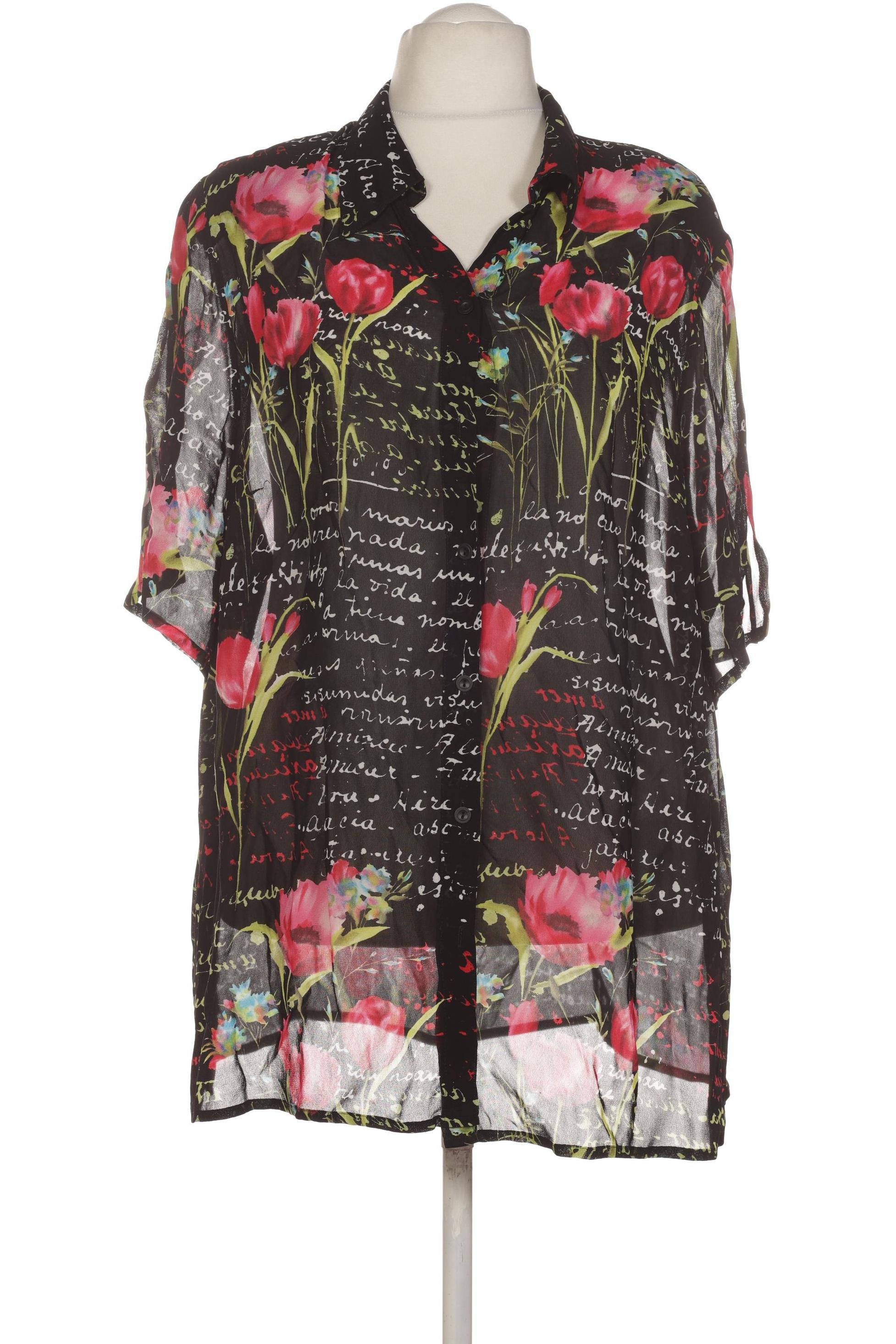 

Doris Streich Damen Bluse, schwarz, Gr. 54