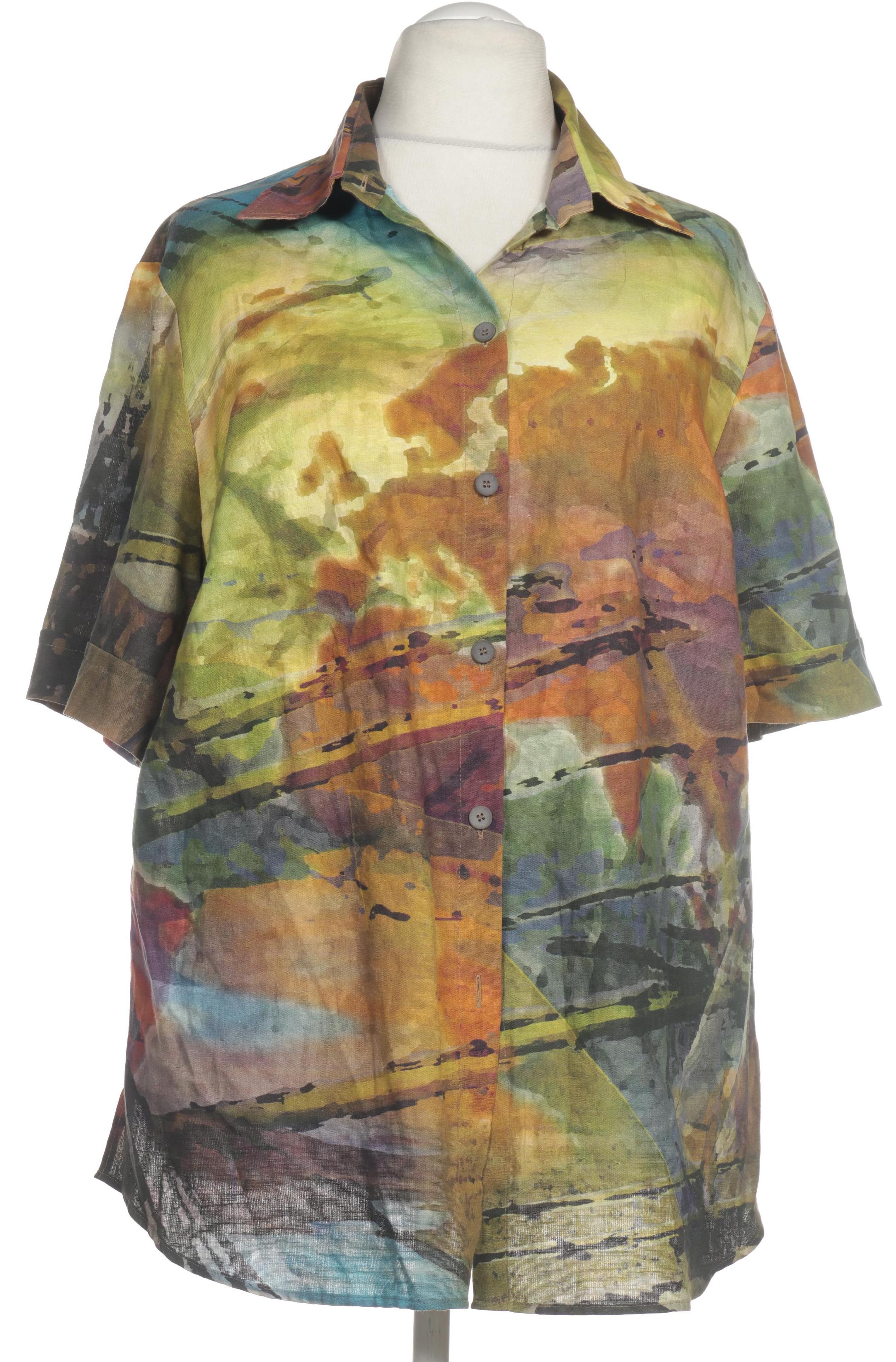 

Doris Streich Damen Bluse, mehrfarbig, Gr. 52