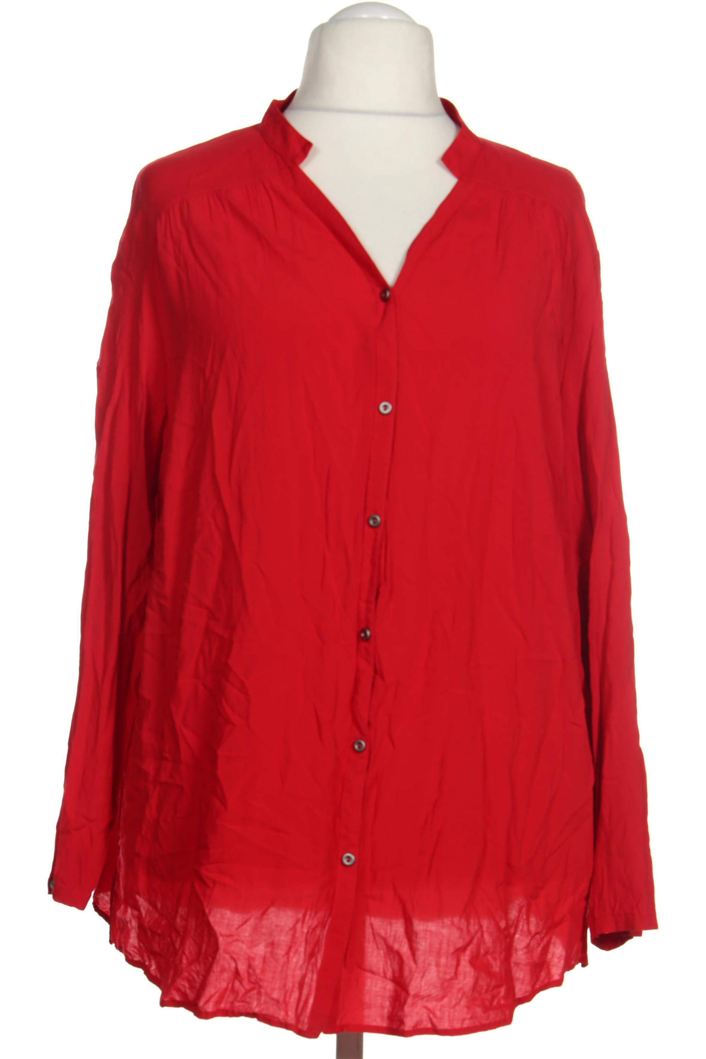 

Doris Streich Damen Bluse, rot, Gr. 54