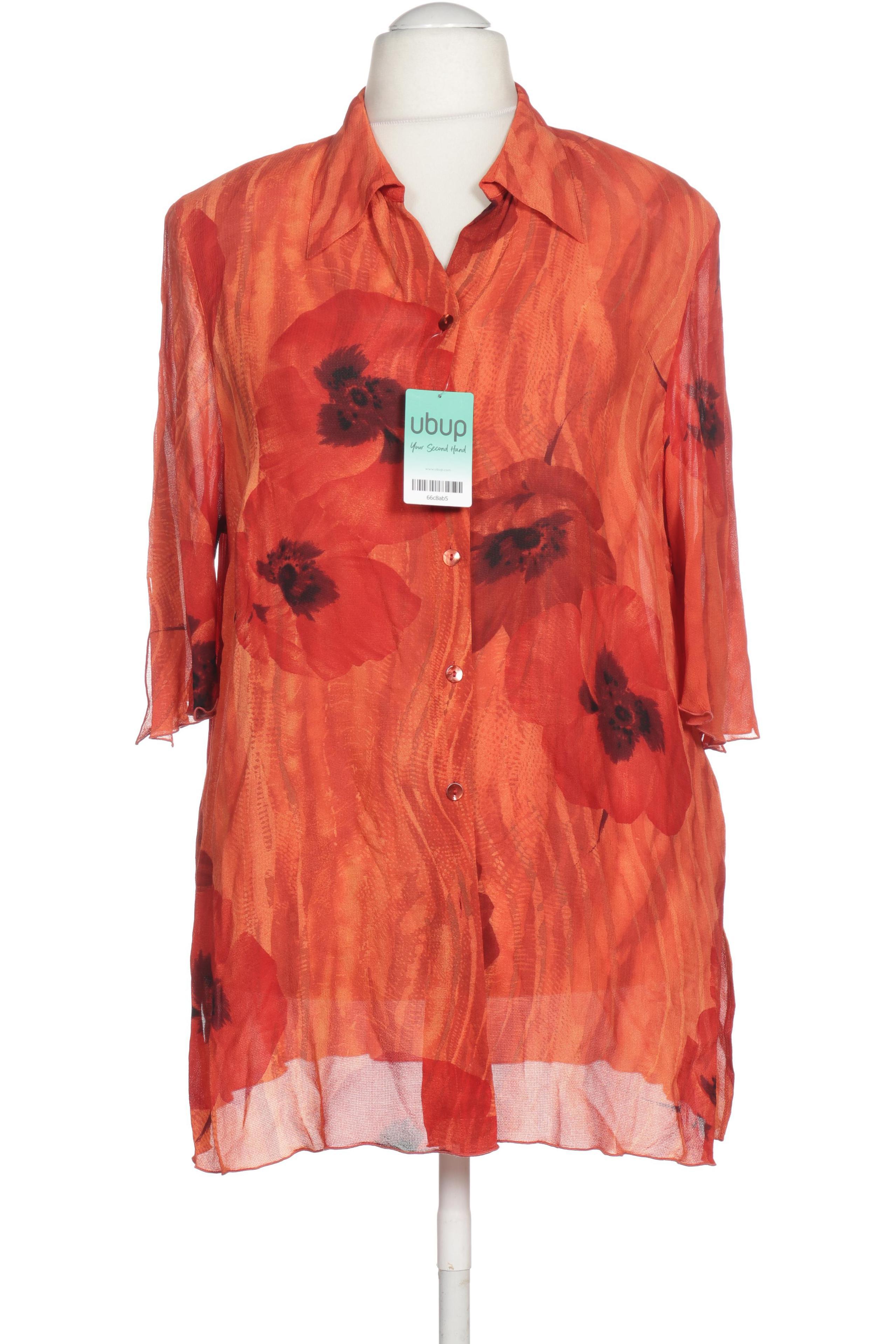 

Doris Streich Damen Bluse, rot, Gr. 46