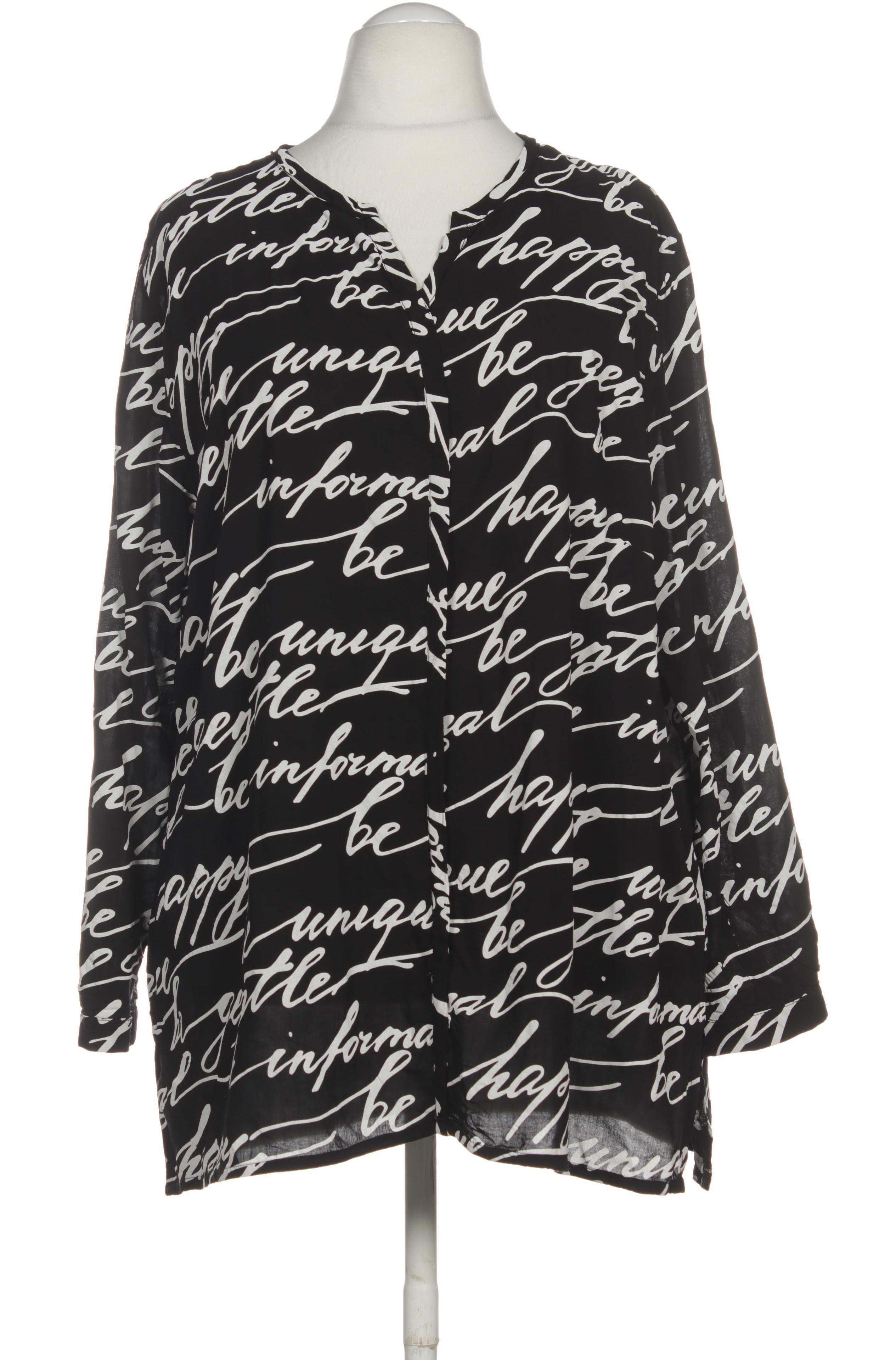 

Doris Streich Damen Bluse, schwarz, Gr. 50