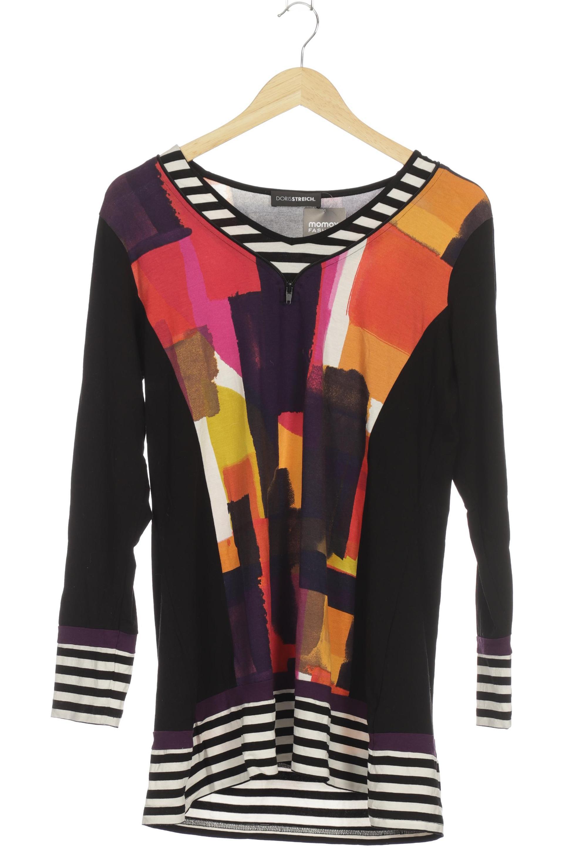 

Doris Streich Damen Bluse, lila, Gr. 42