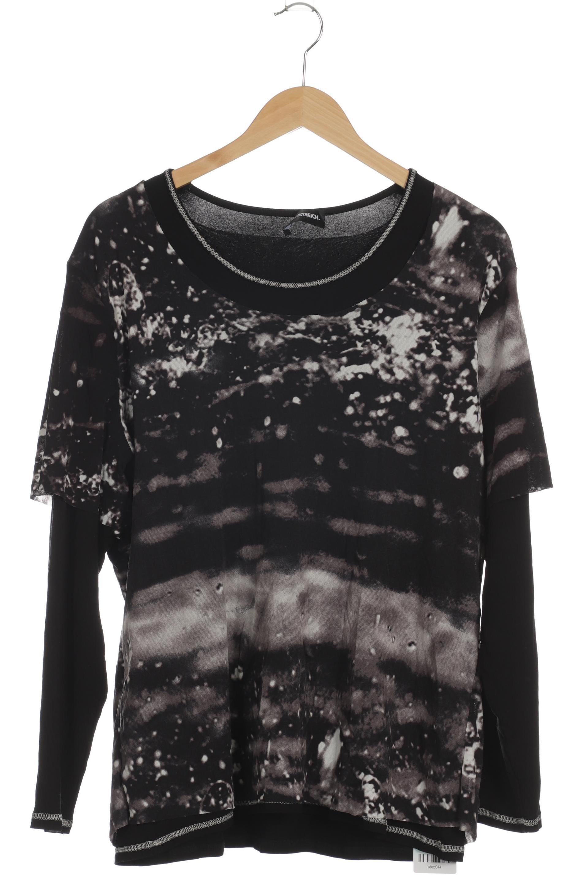 

Doris Streich Damen Bluse, schwarz, Gr. 48