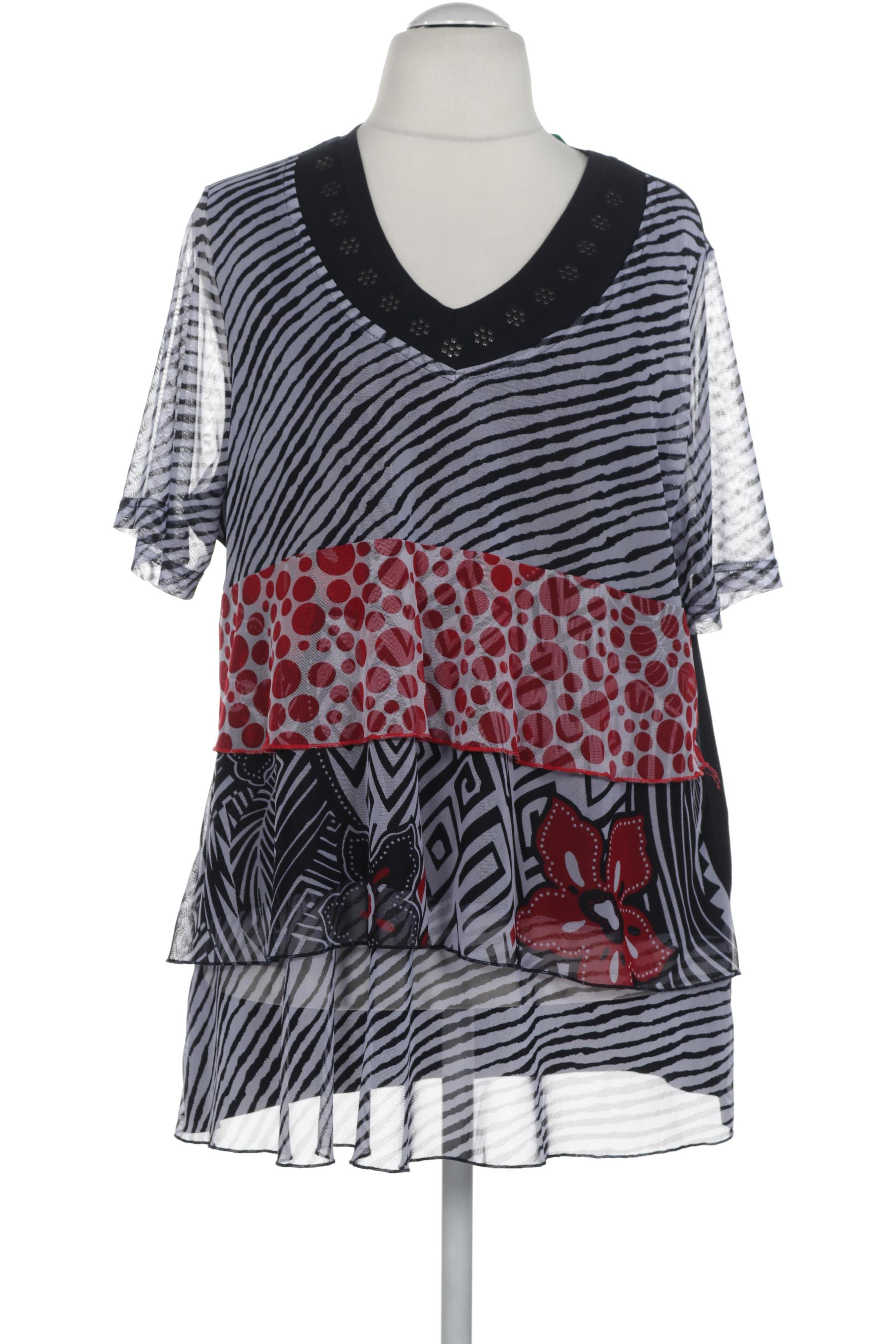 

Doris Streich Damen Bluse, rot, Gr. 50