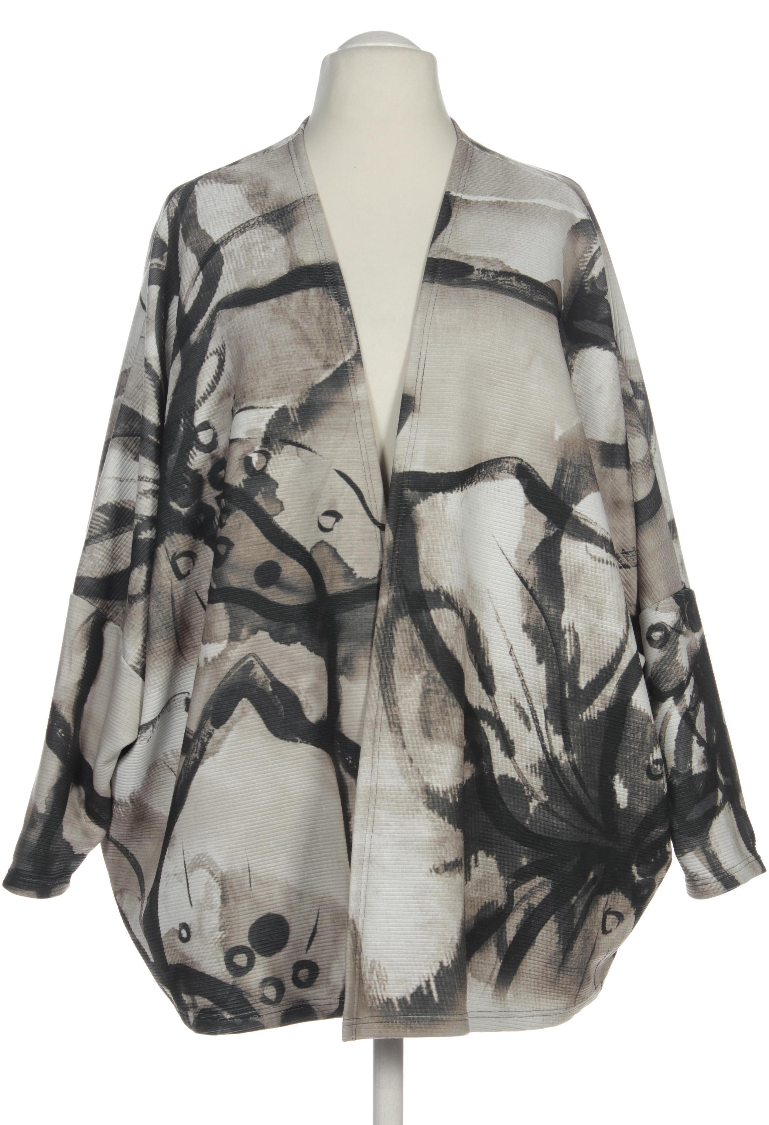 

Doris Streich Damen Strickjacke, grün, Gr. 54