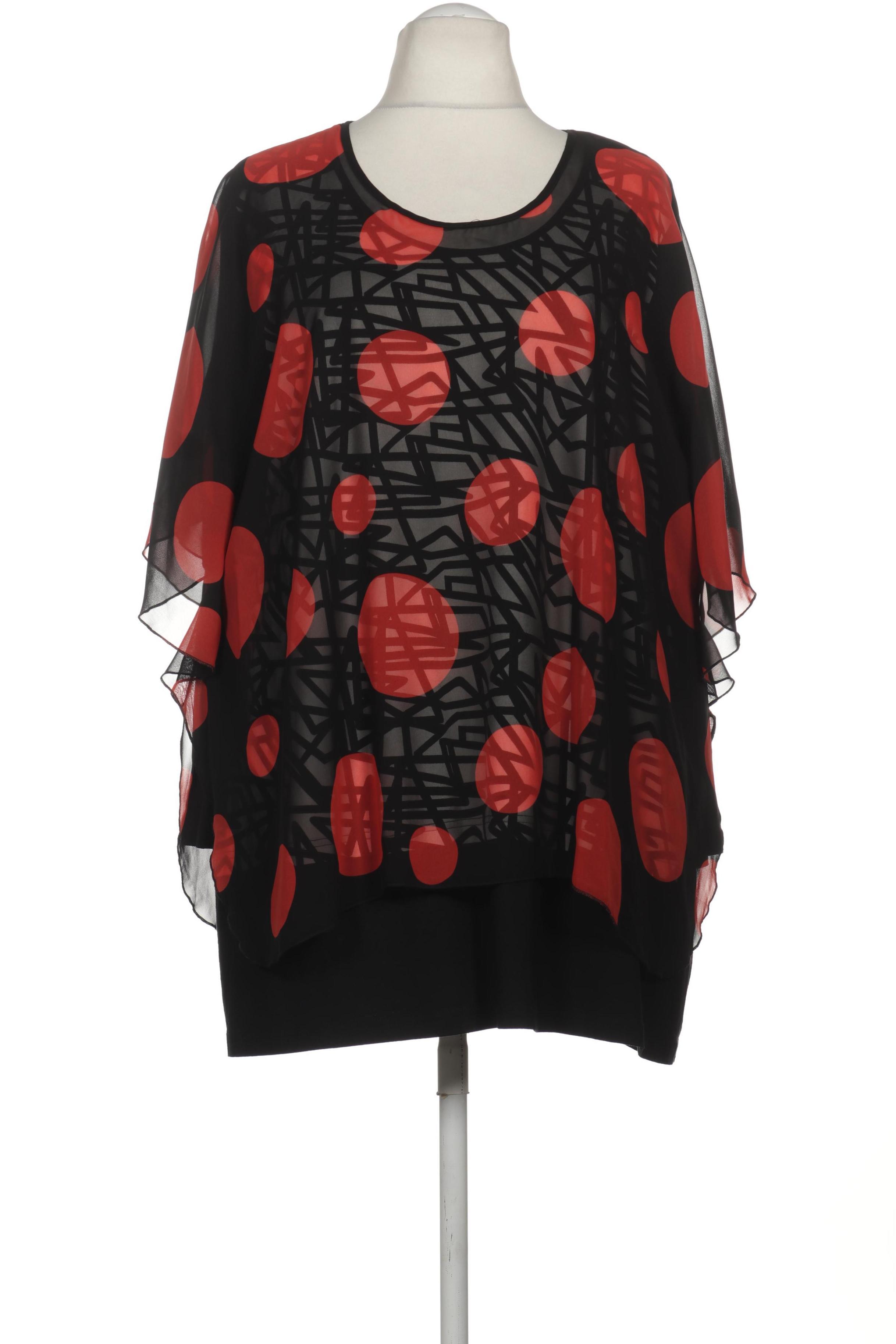 

Doris Streich Damen Bluse, schwarz, Gr. 50