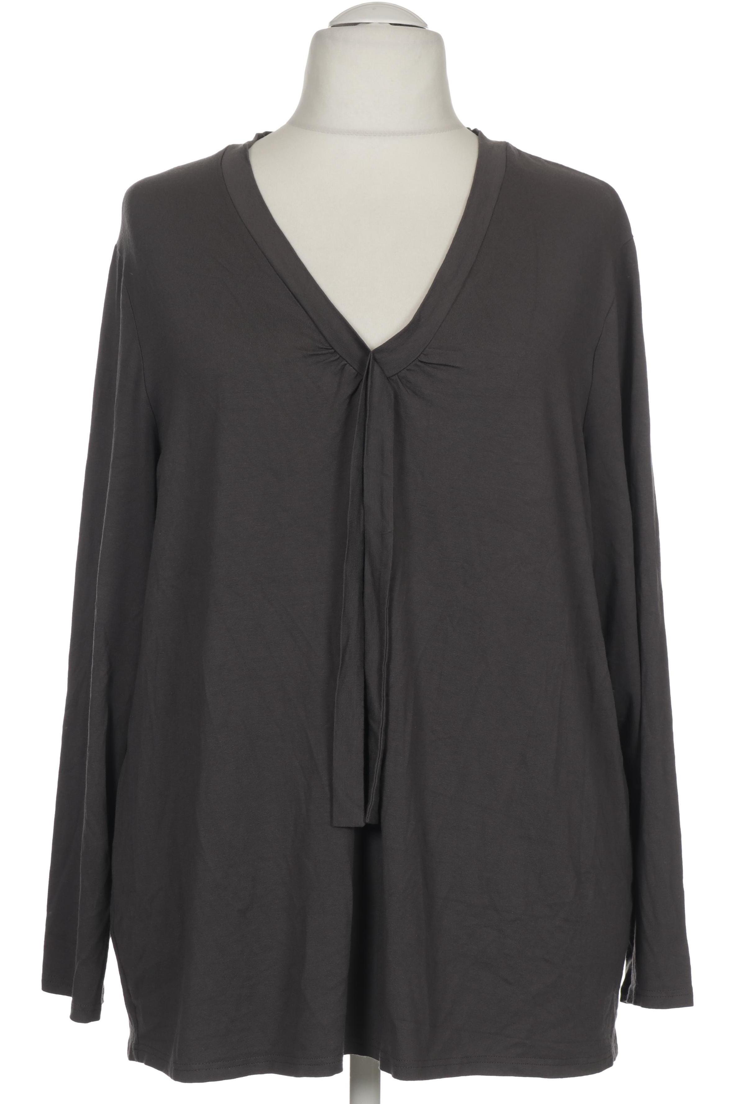 

Doris Streich Damen Langarmshirt, grau, Gr. 54