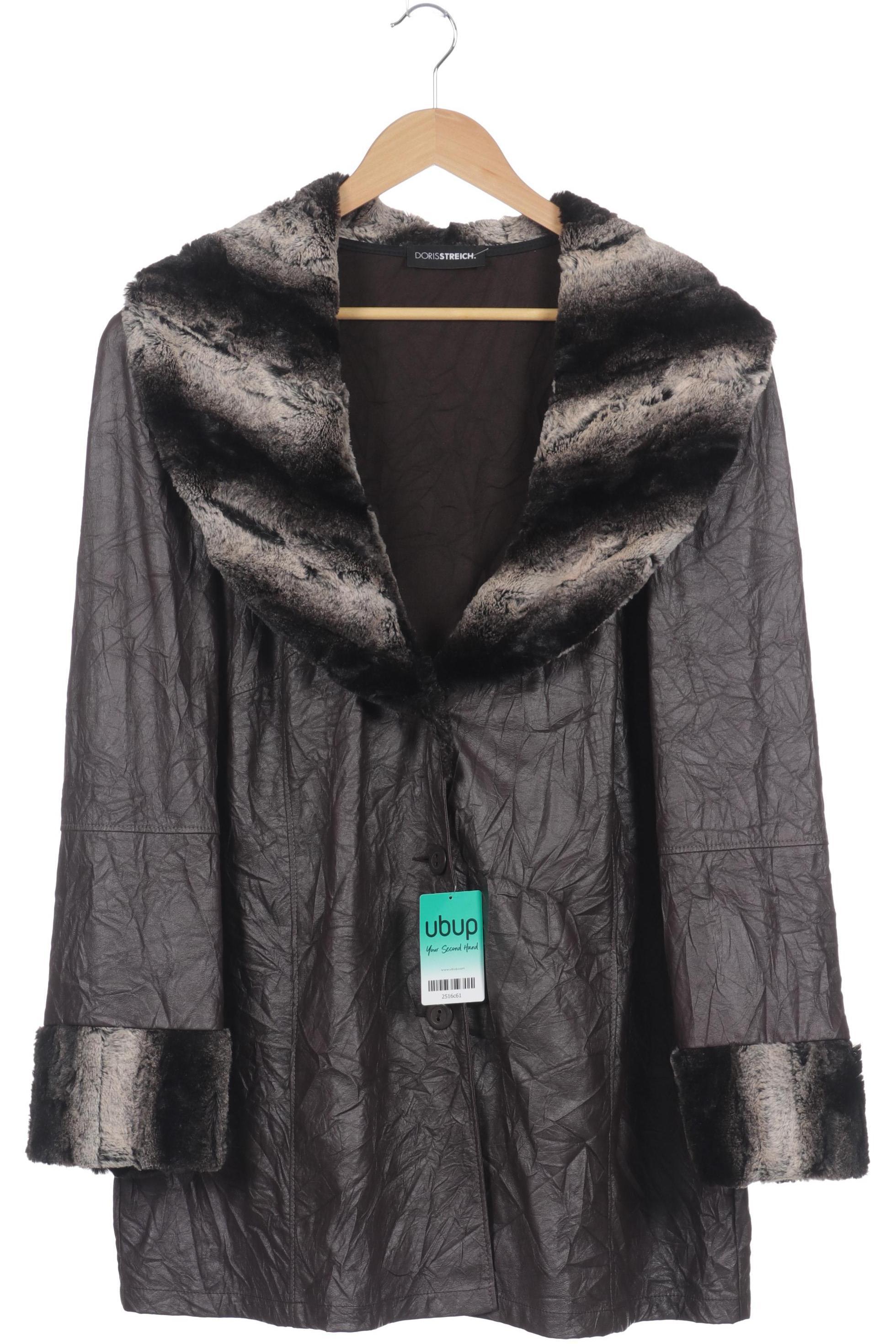 

Doris Streich Damen Mantel, braun, Gr. 50