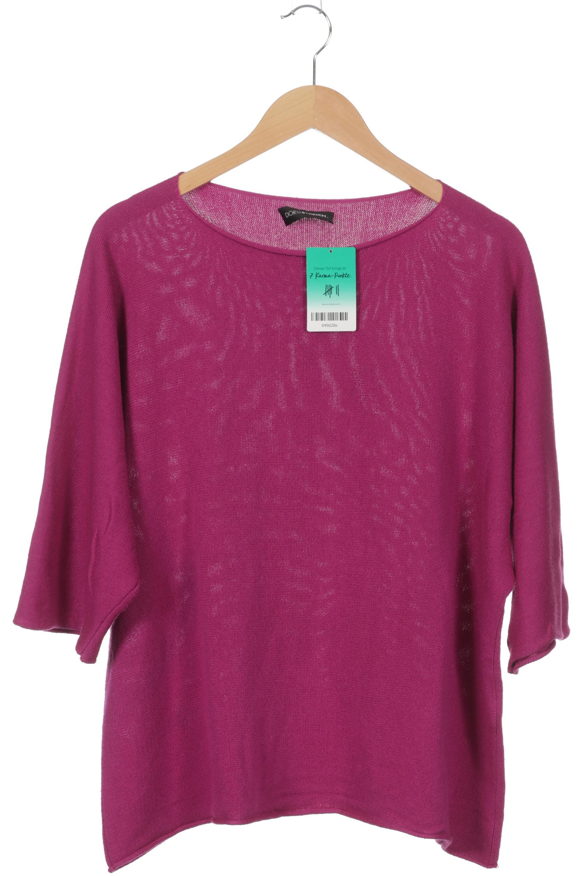 

Doris Streich Damen Pullover, pink, Gr. 48