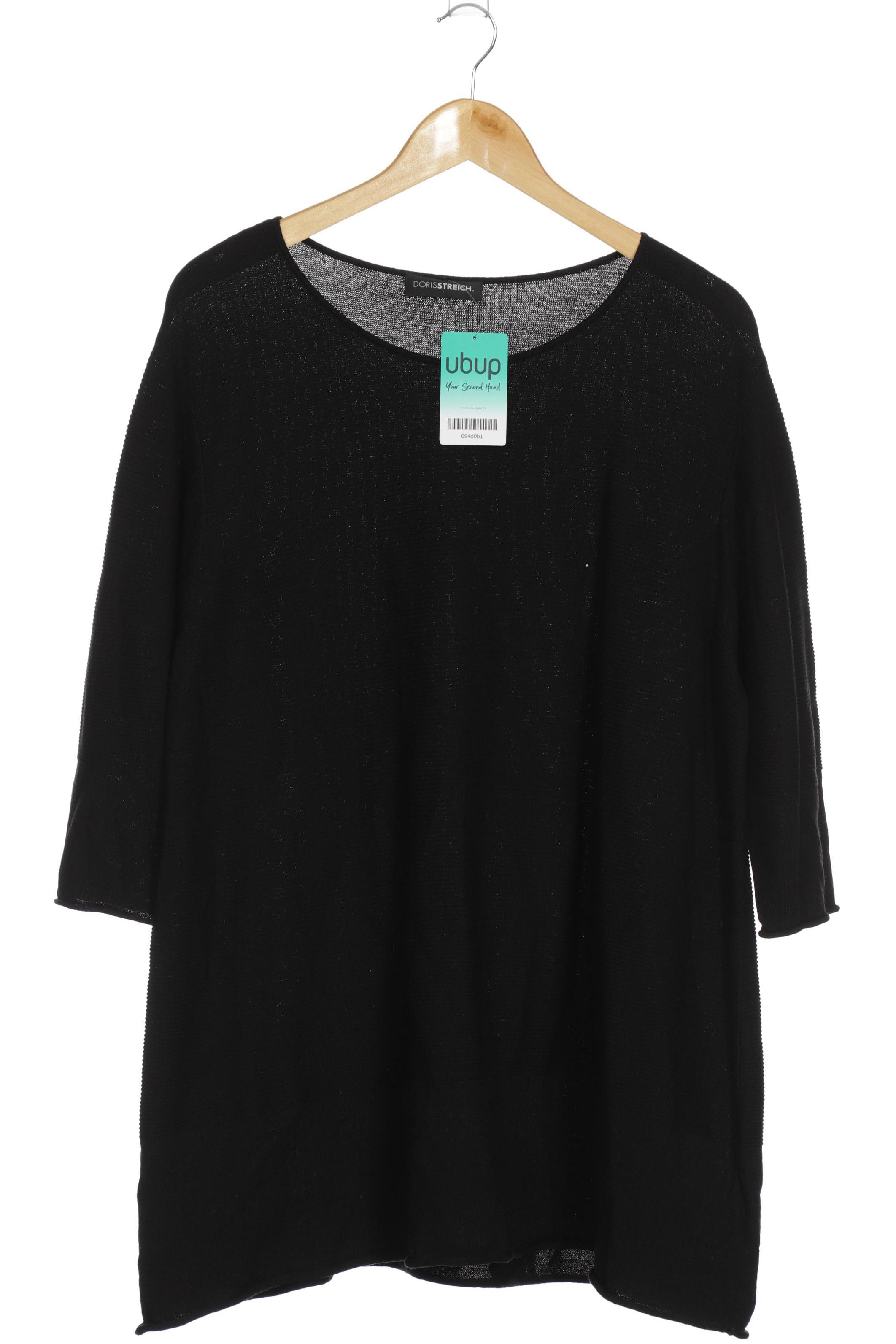 

Doris Streich Damen Pullover, schwarz, Gr. 48