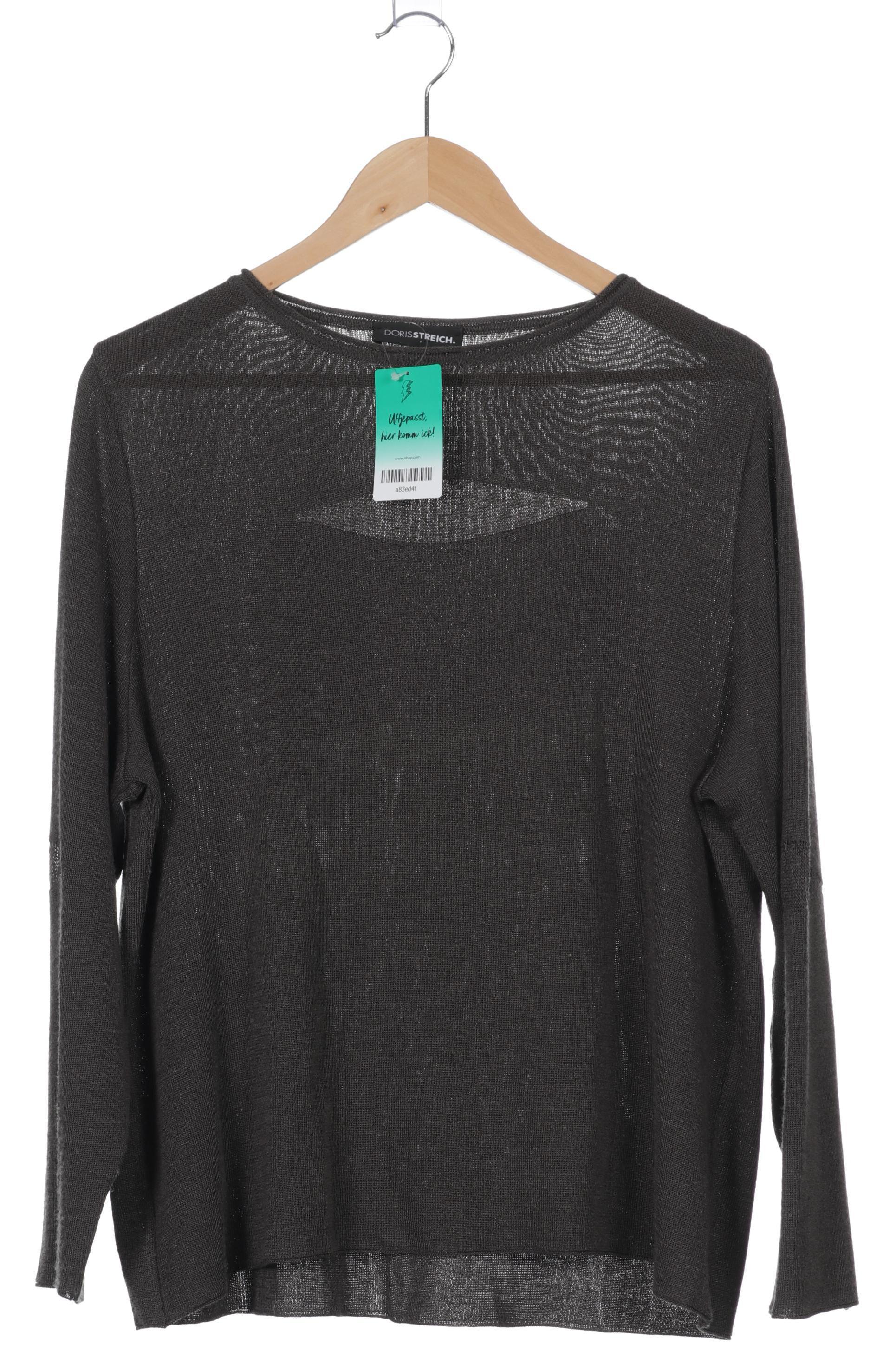 

Doris Streich Damen Pullover, grau, Gr. 44