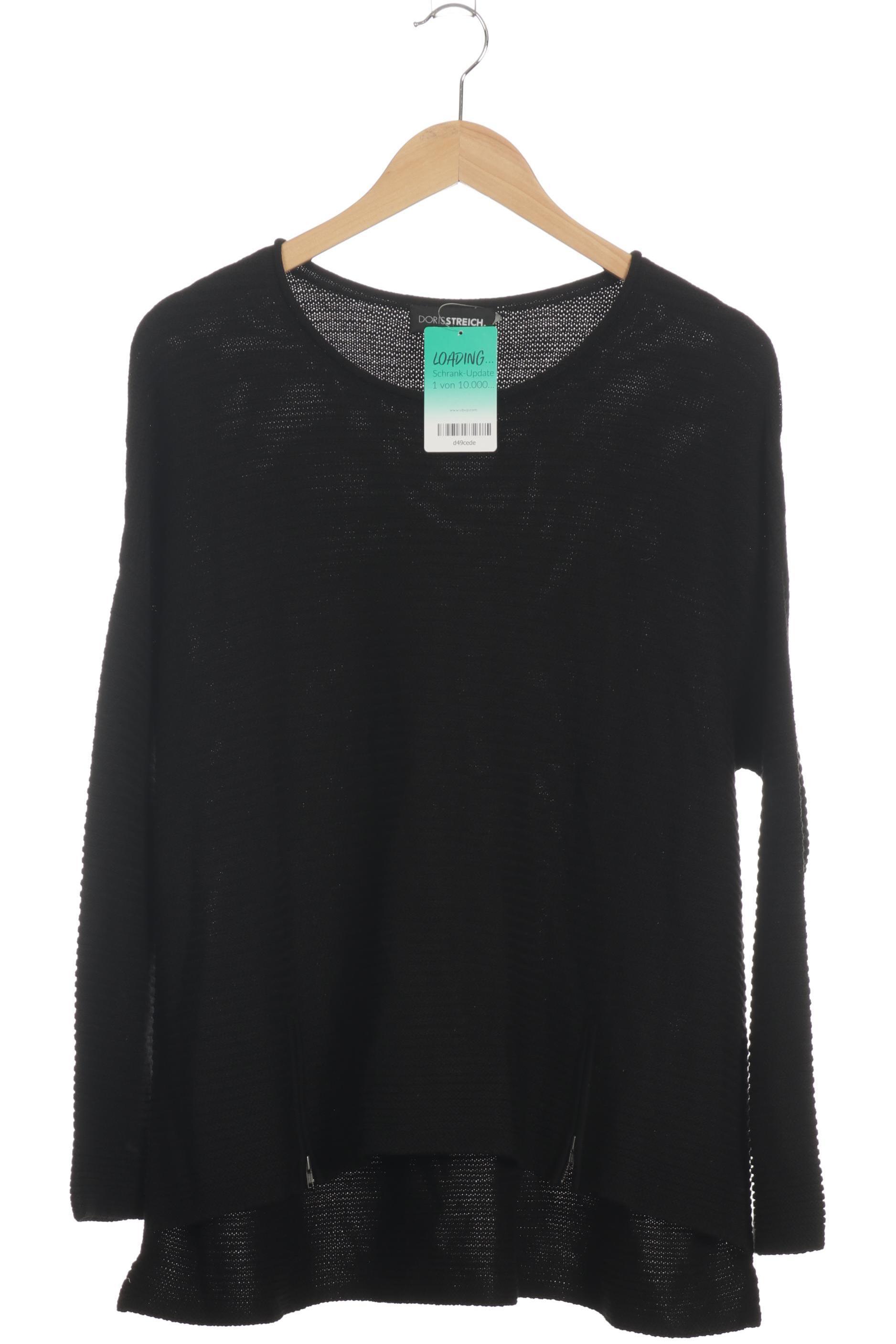 

Doris Streich Damen Pullover, schwarz, Gr. 42