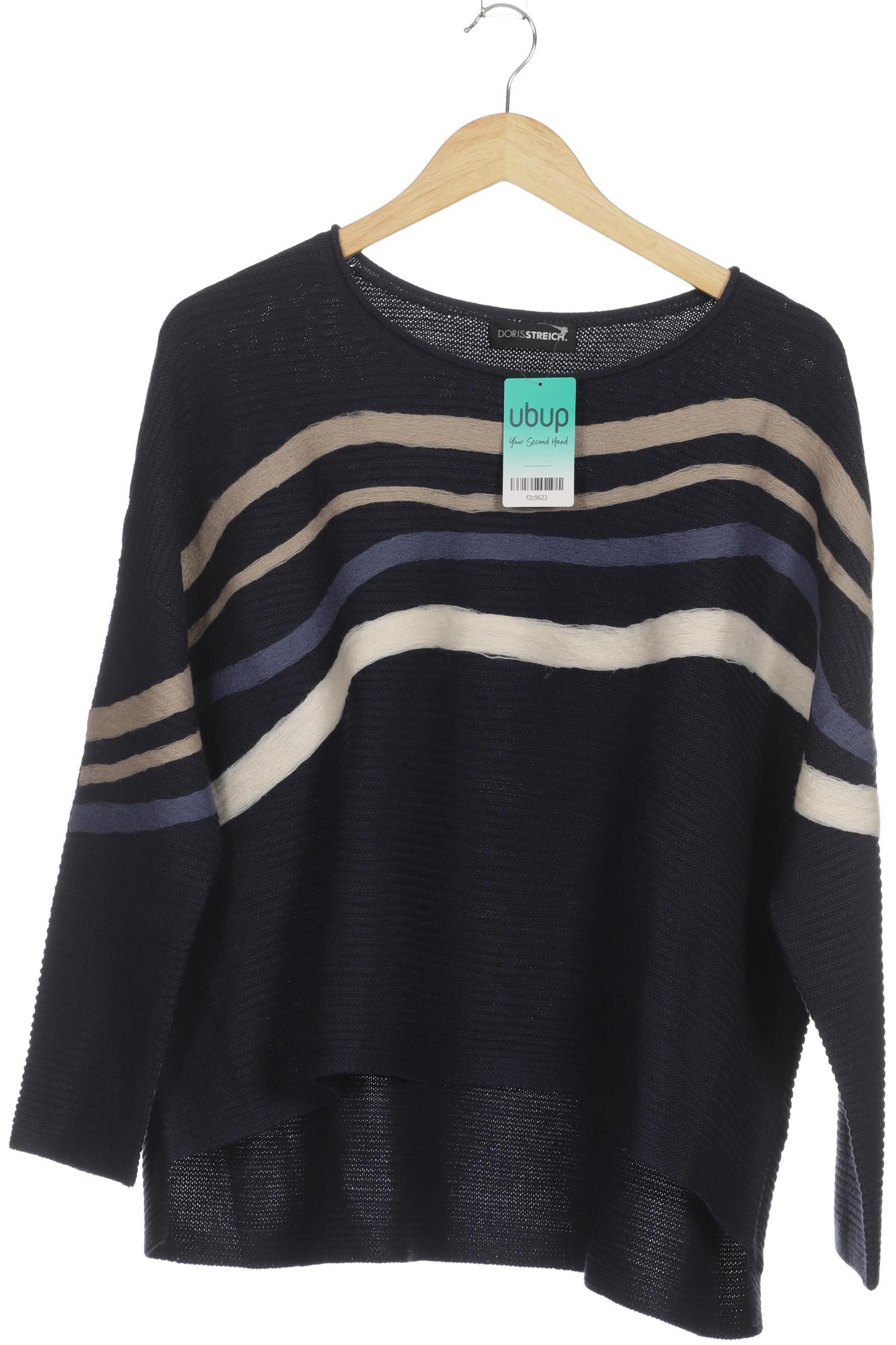 

Doris Streich Damen Pullover, blau, Gr. 44