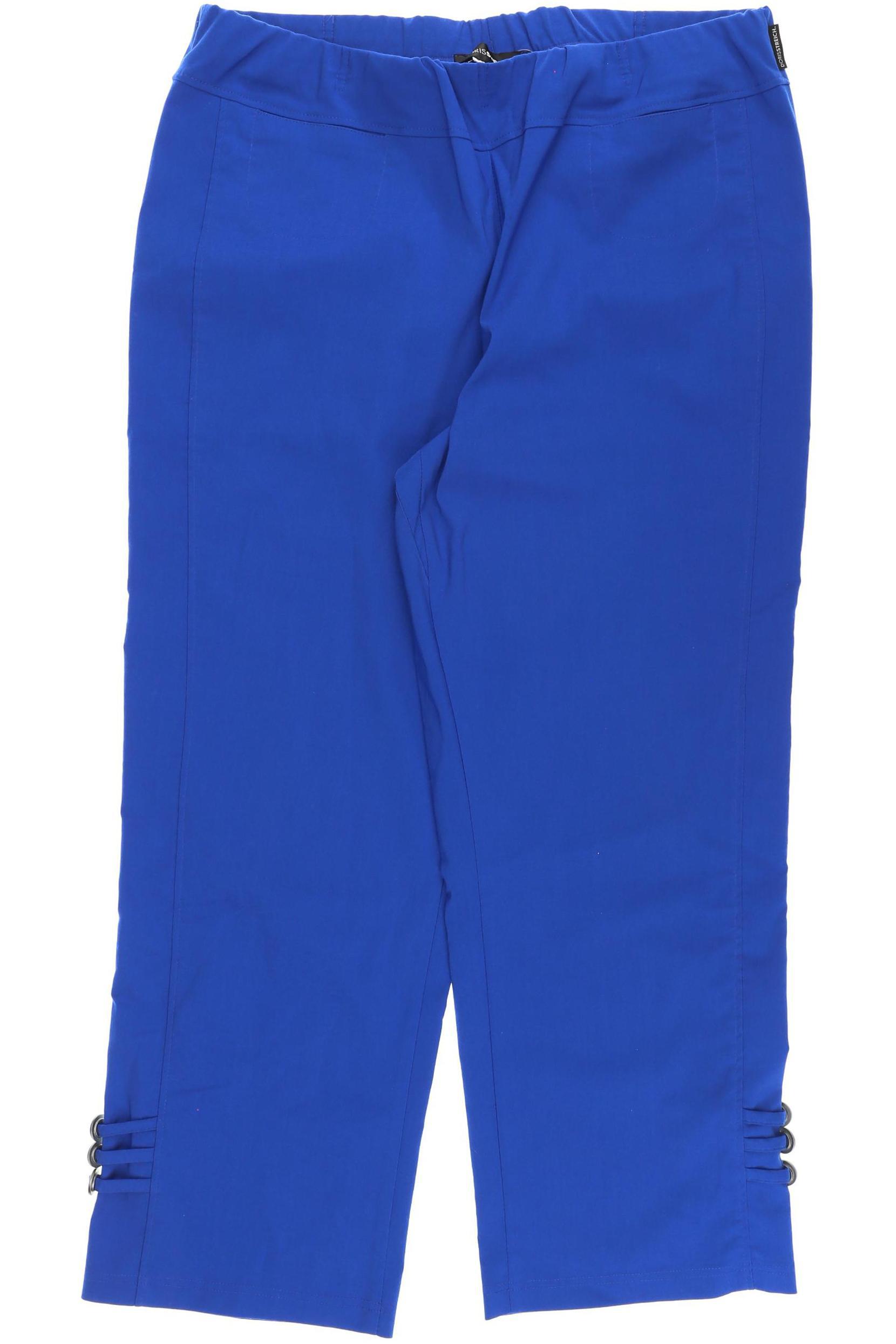 

Doris Streich Damen Stoffhose, blau, Gr.