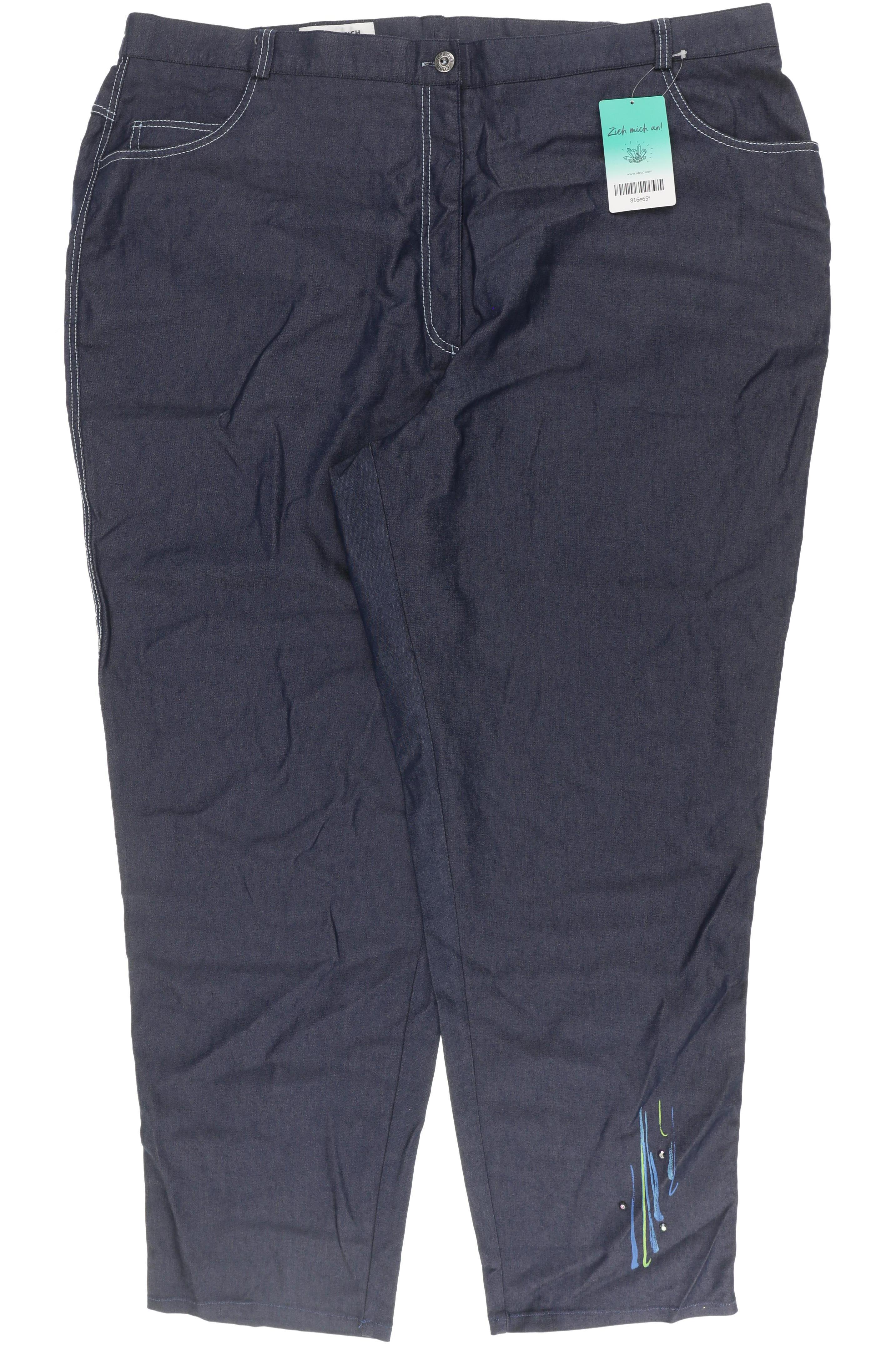 

Doris Streich Damen Stoffhose, blau, Gr. 50