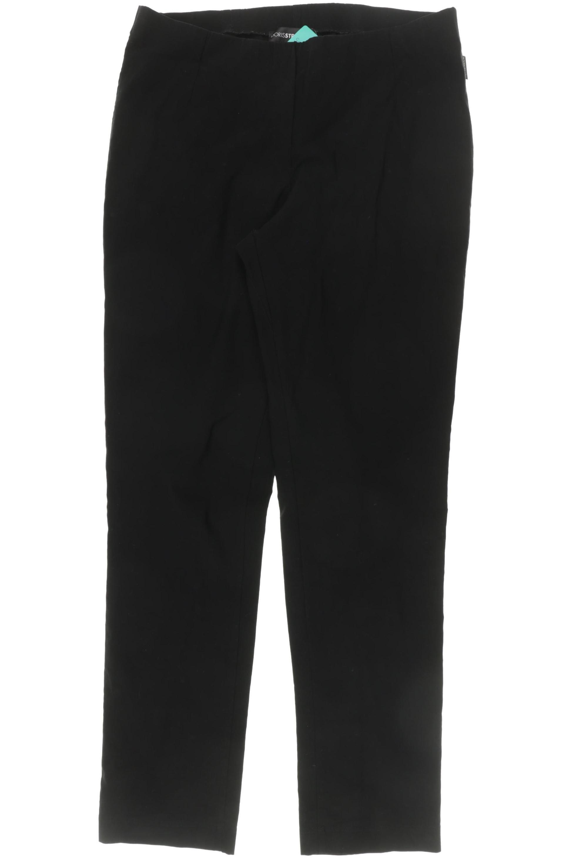 

Doris Streich Damen Stoffhose, schwarz, Gr. 44