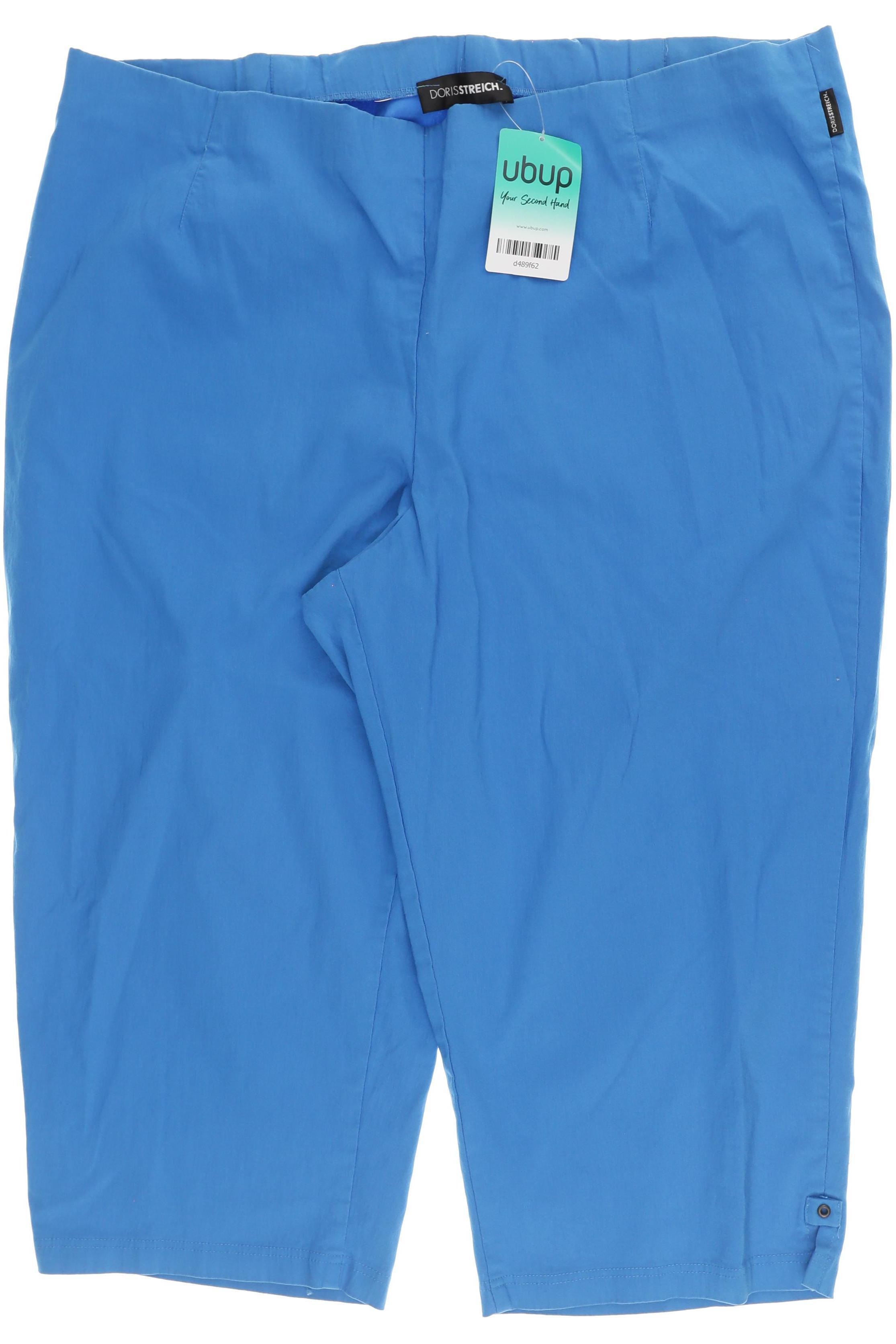 

Doris Streich Damen Stoffhose, blau, Gr. 50