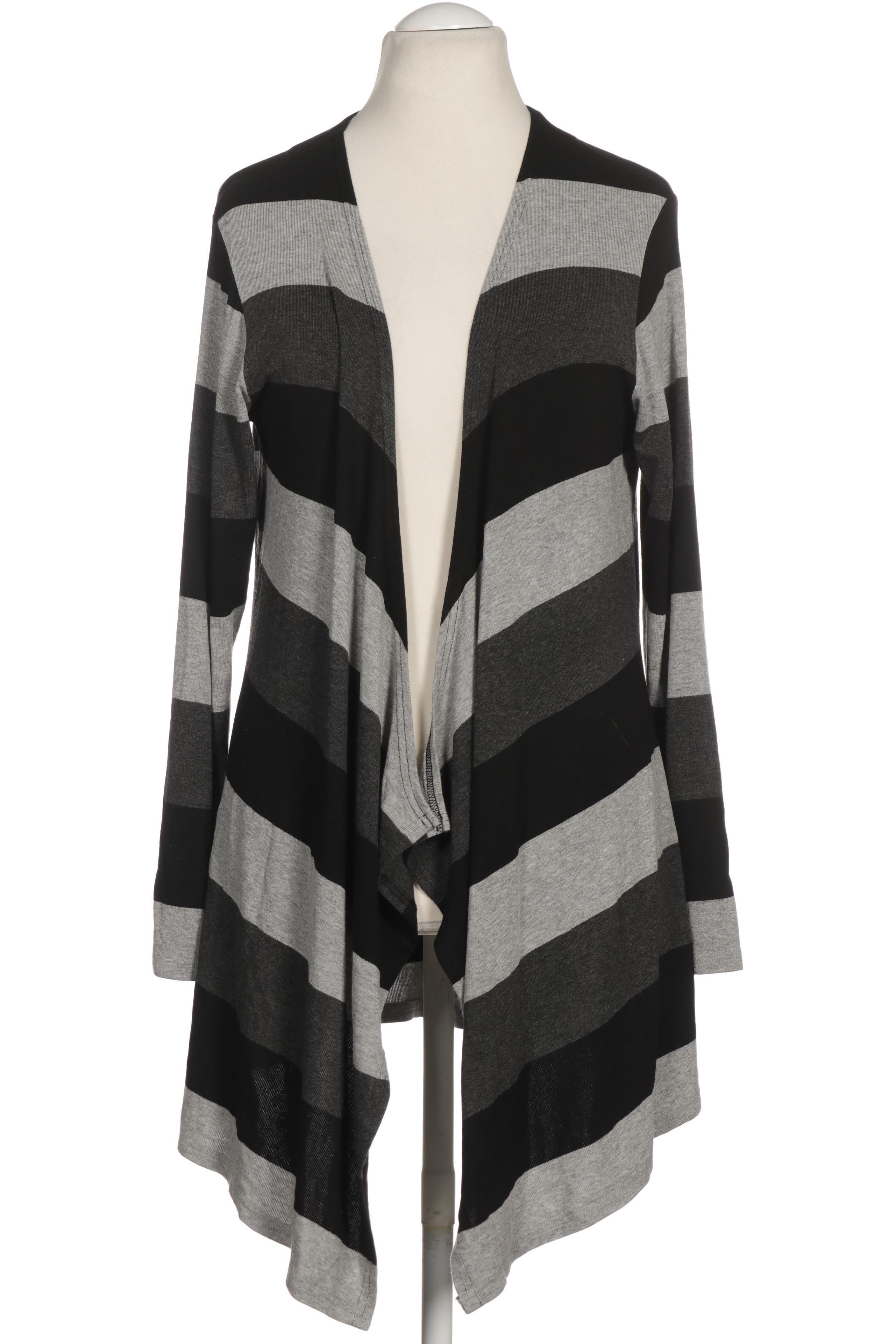 

Doris Streich Damen Strickjacke, grau, Gr. 42