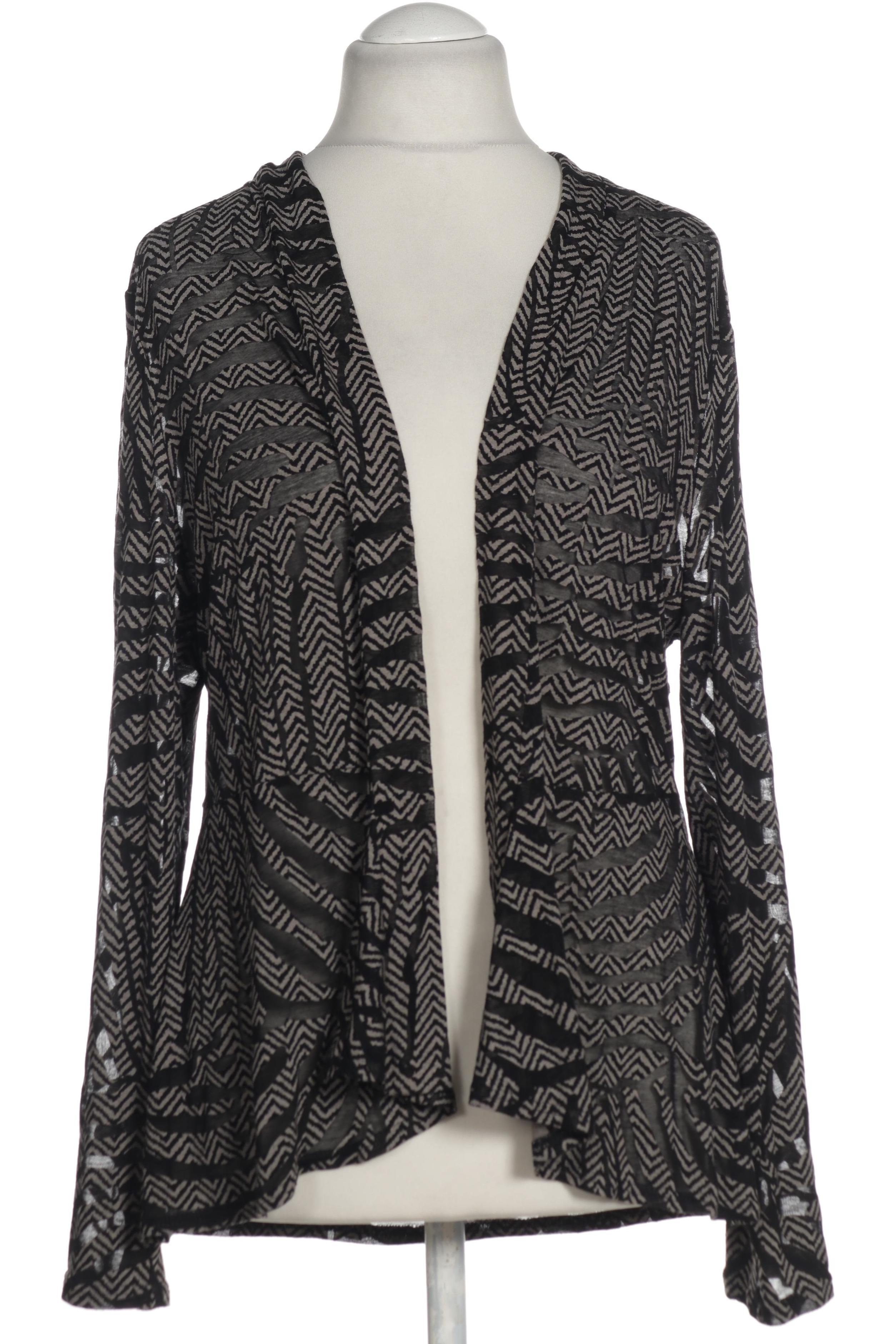 

Doris Streich Damen Strickjacke, schwarz, Gr. 46