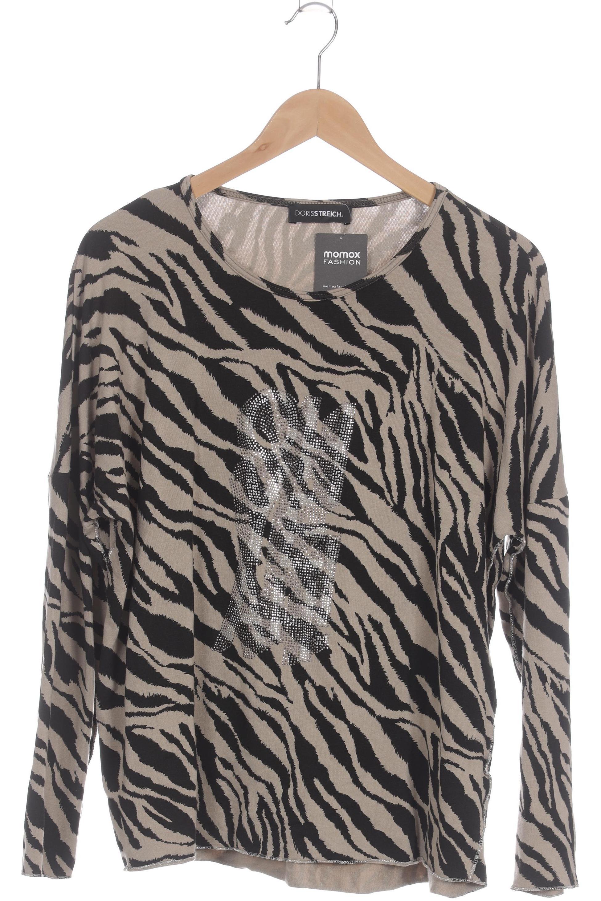 

Doris Streich Damen Sweatshirt, beige, Gr. 44