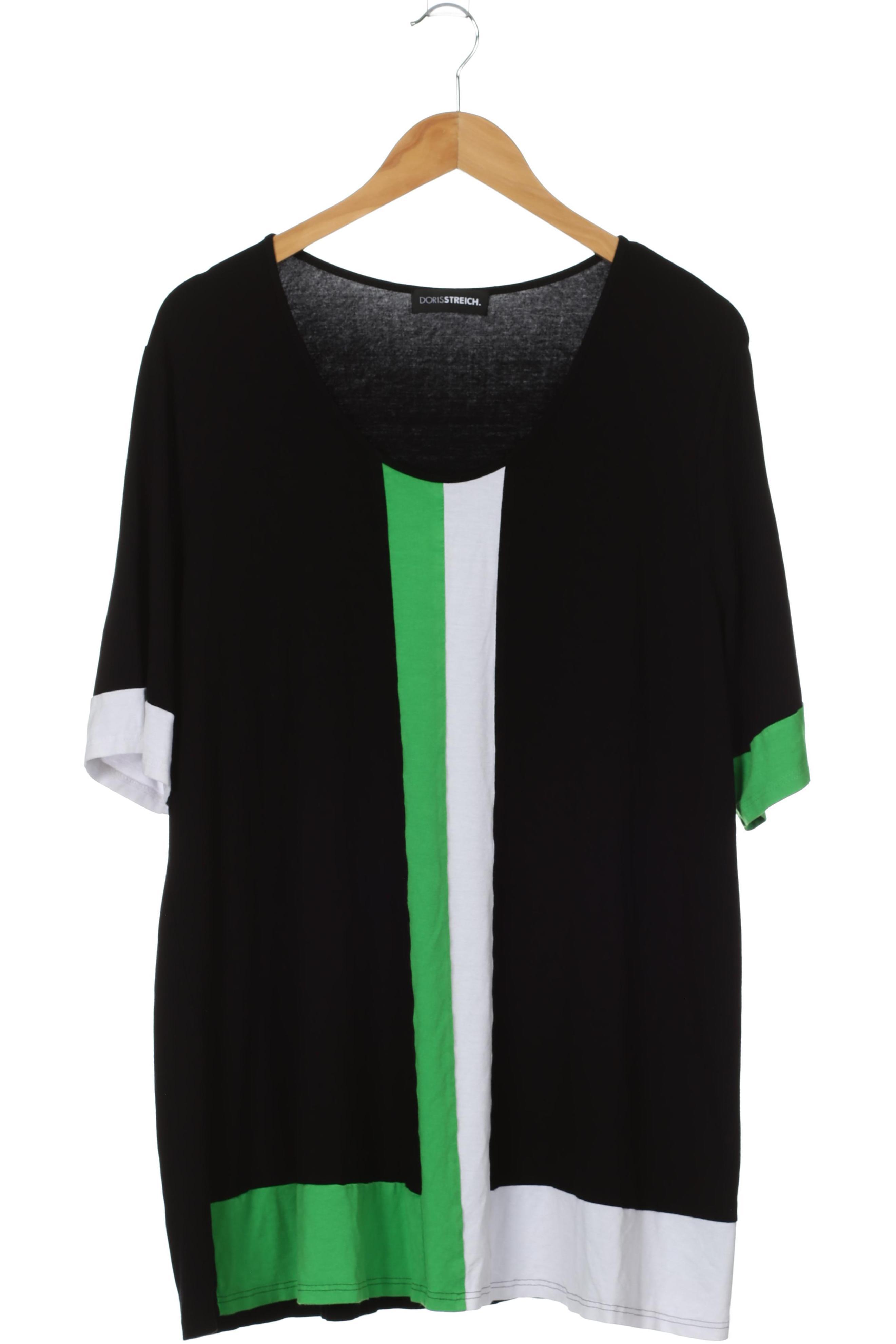 

Doris Streich Damen T-Shirt, schwarz, Gr. 52