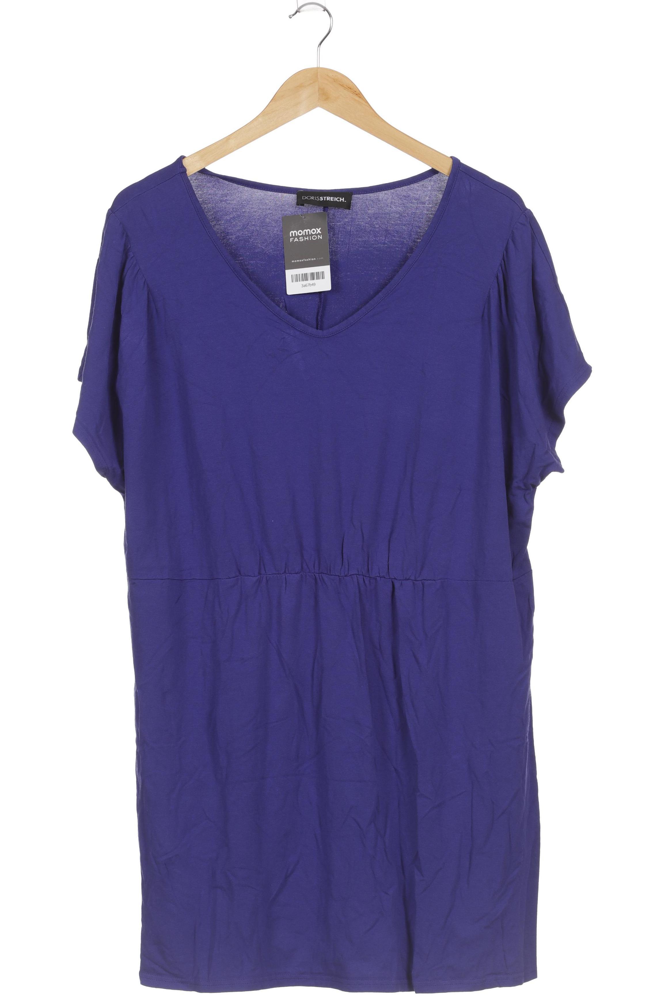 

Doris Streich Damen T-Shirt, lila, Gr.