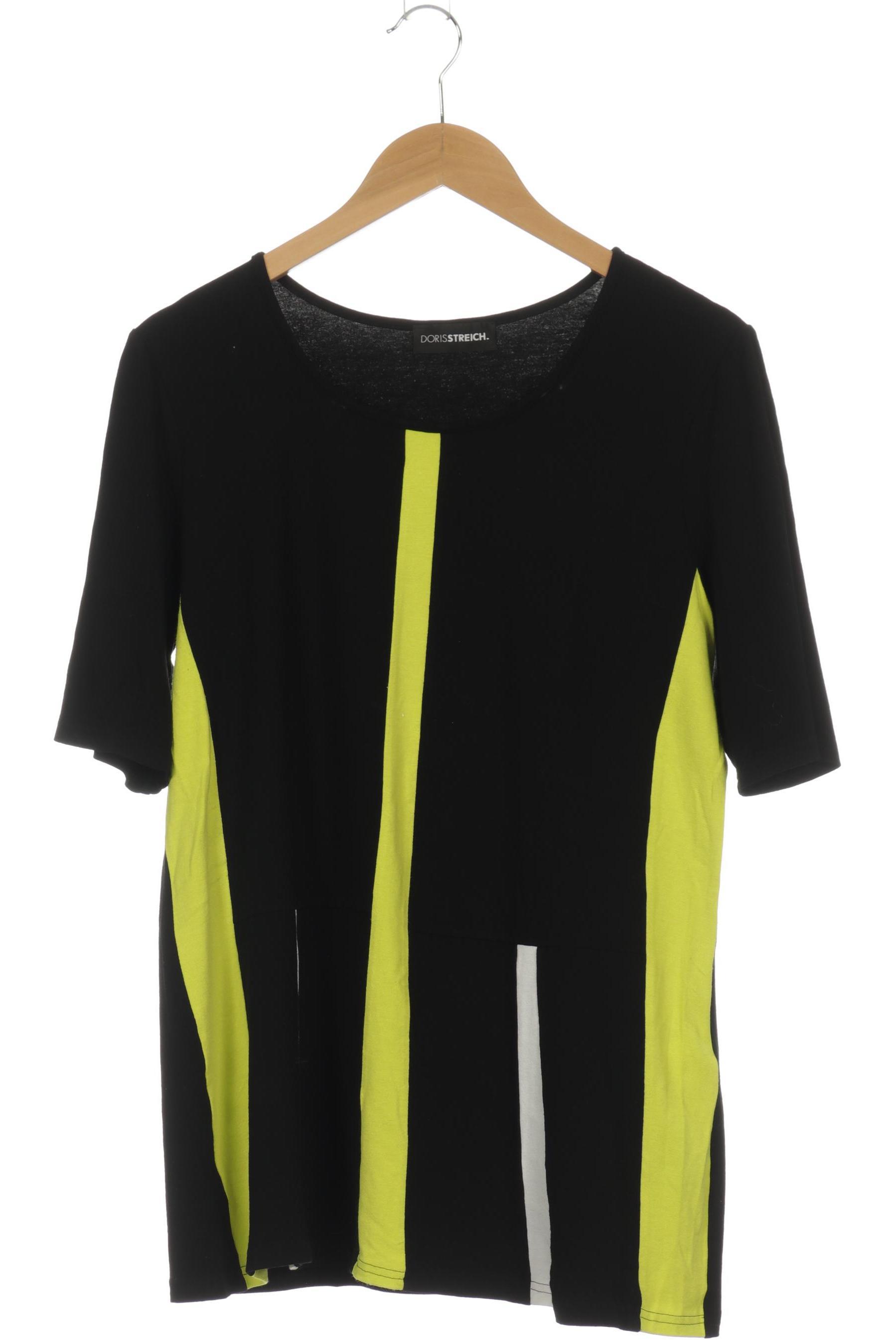 

Doris Streich Damen T-Shirt, schwarz, Gr. 40