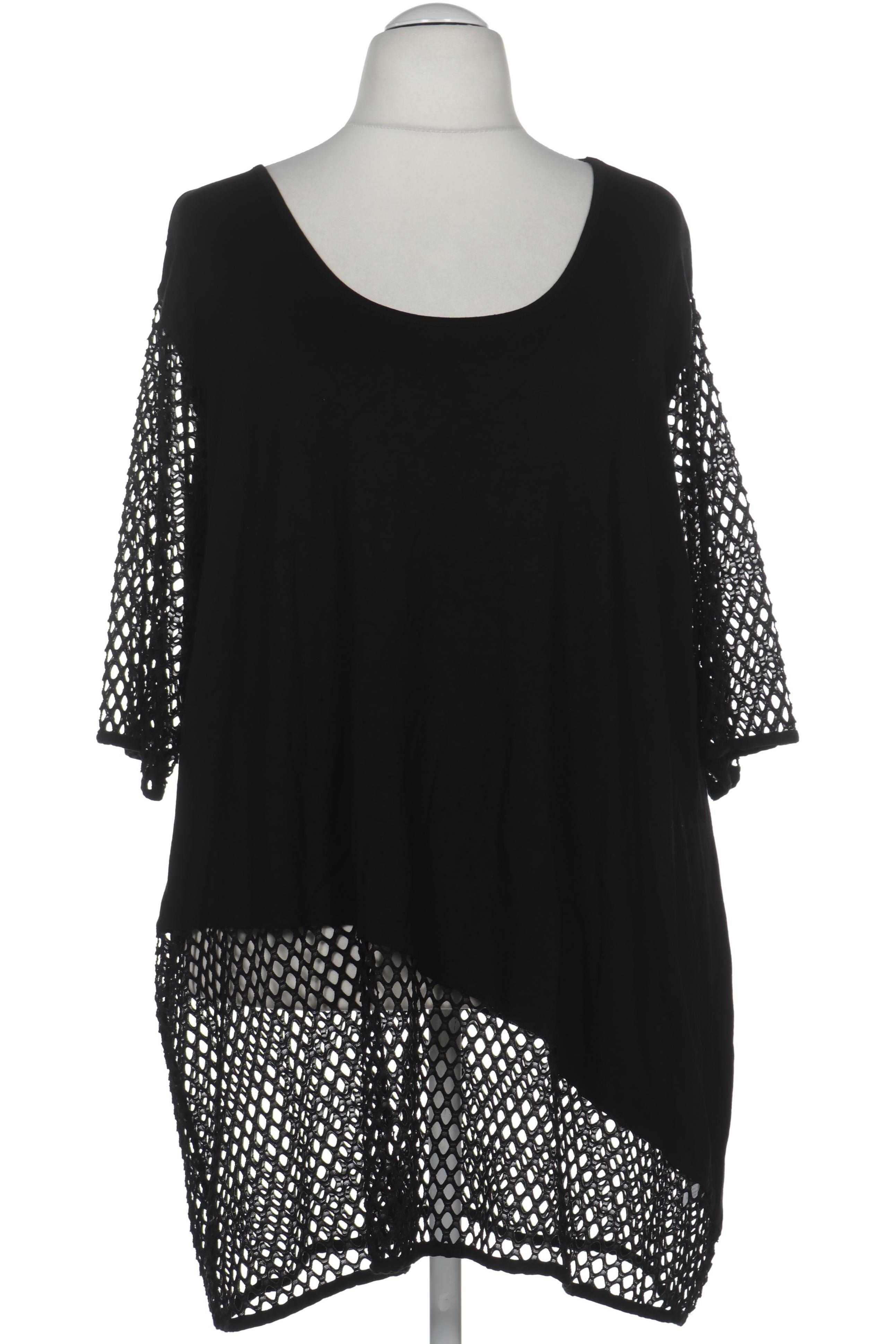 

Doris Streich Damen T-Shirt, schwarz, Gr. 56