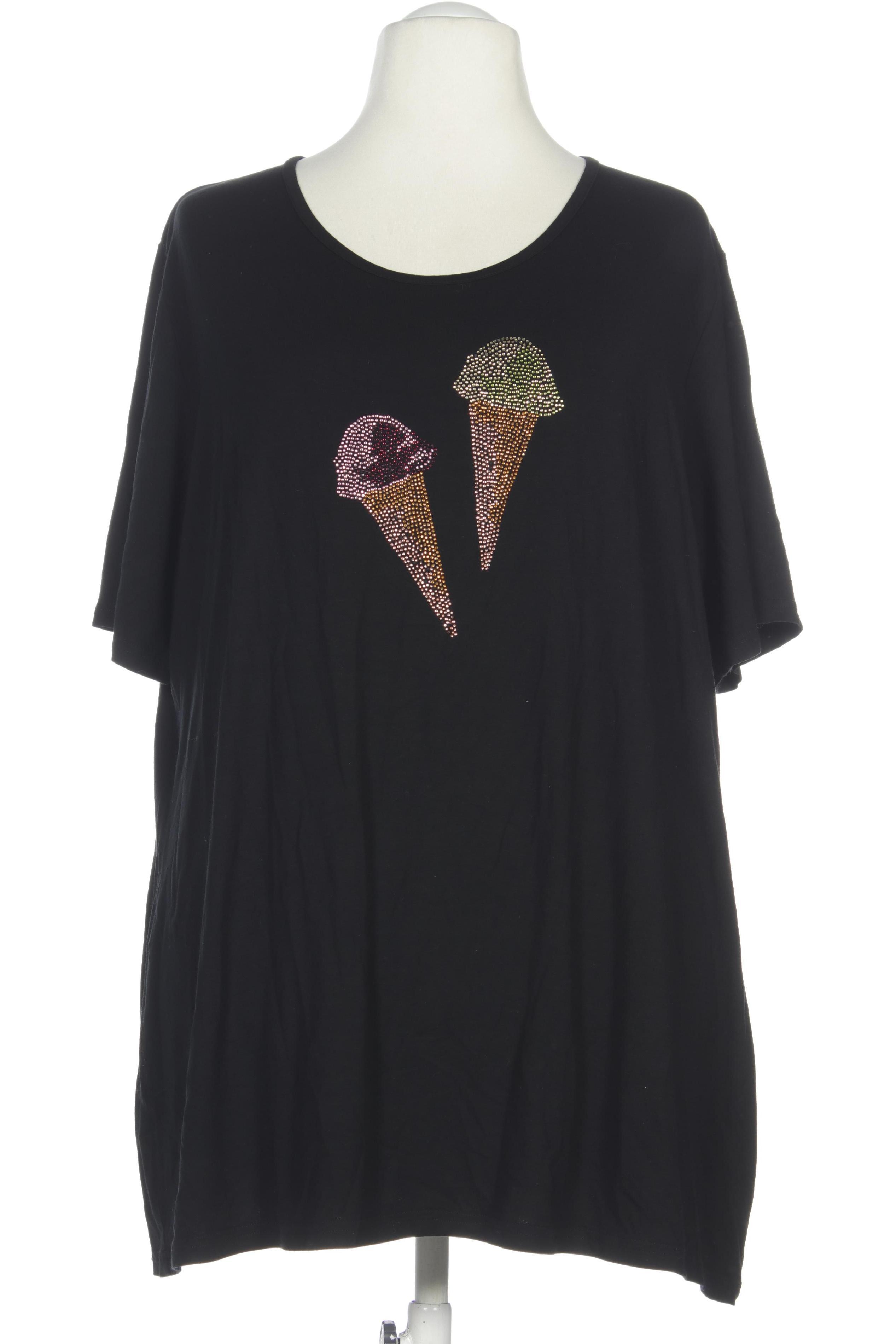 

Doris Streich Damen T-Shirt, schwarz, Gr.