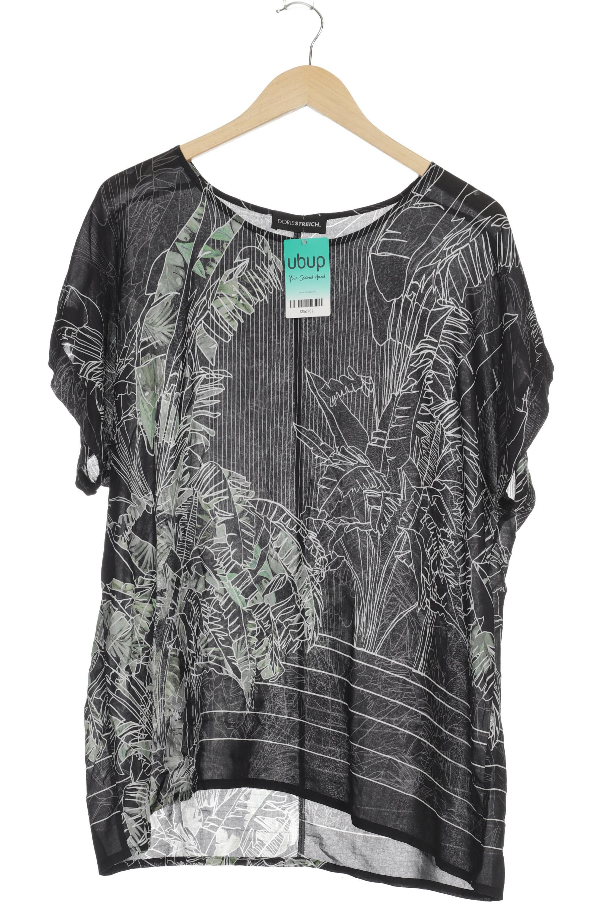 

Doris Streich Damen T-Shirt, schwarz, Gr.