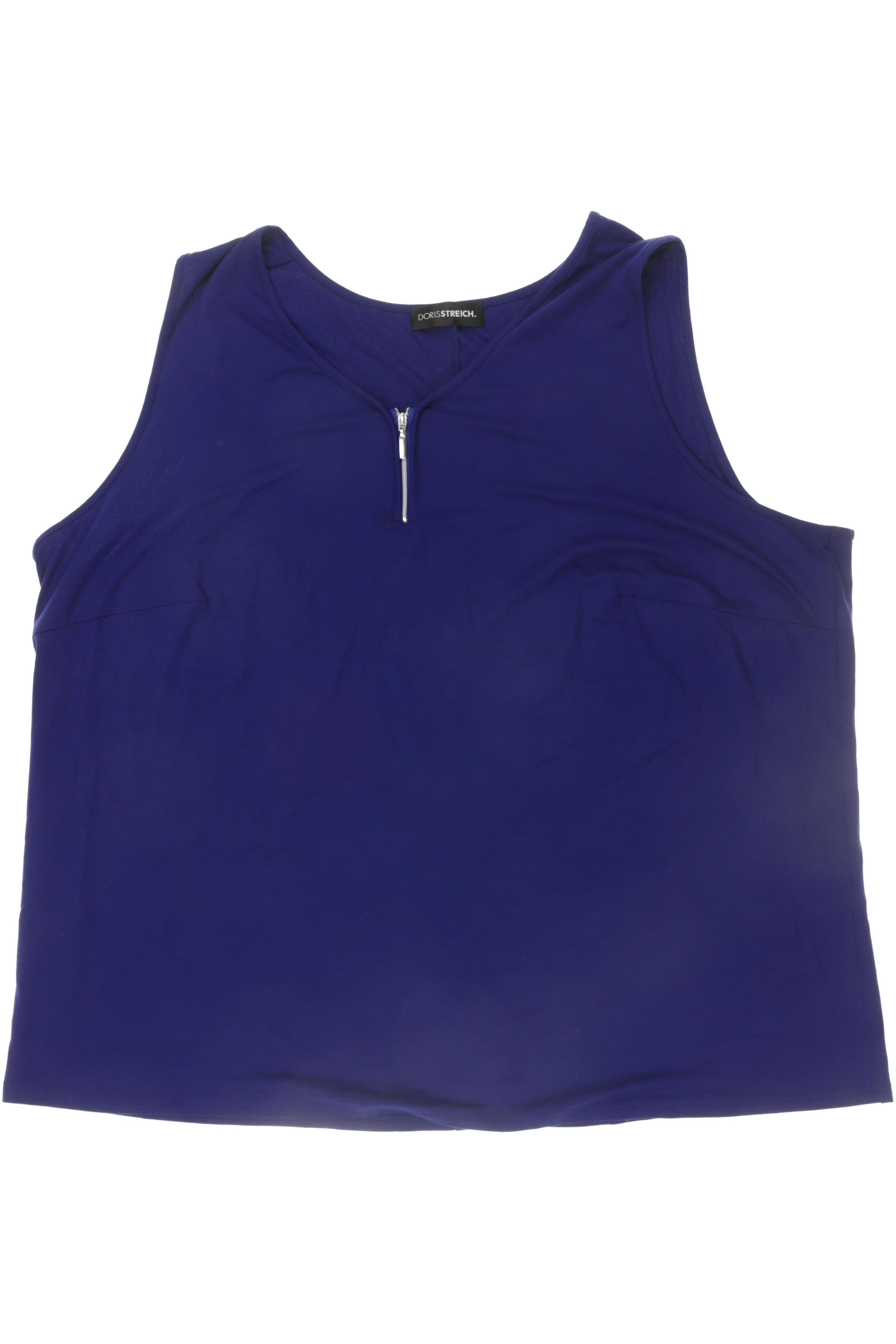 

Doris Streich Damen Top, blau, Gr. 54