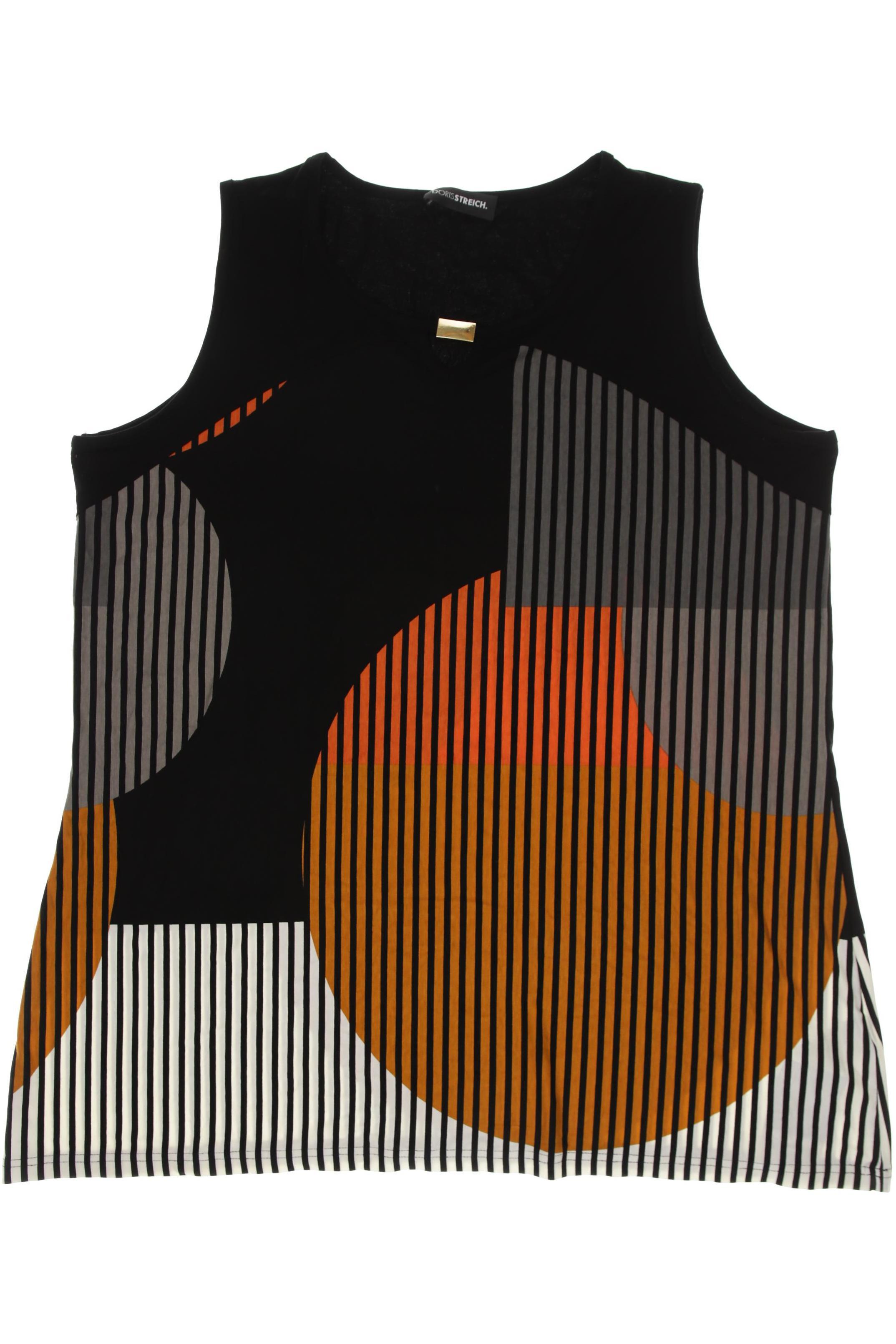 

Doris Streich Damen Top, schwarz, Gr. 48