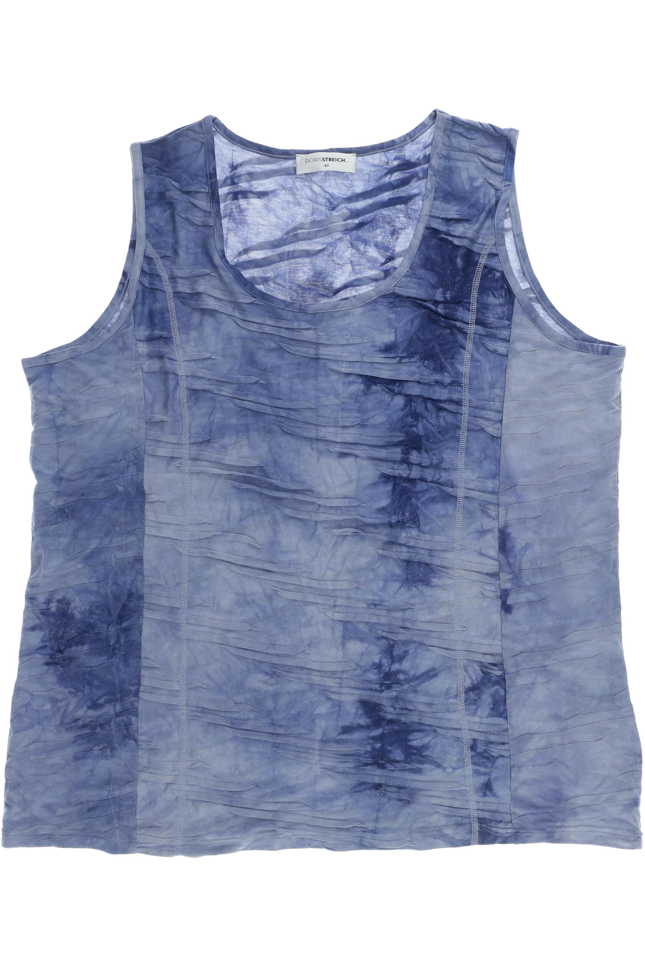 

Doris Streich Damen Top, blau, Gr. 48