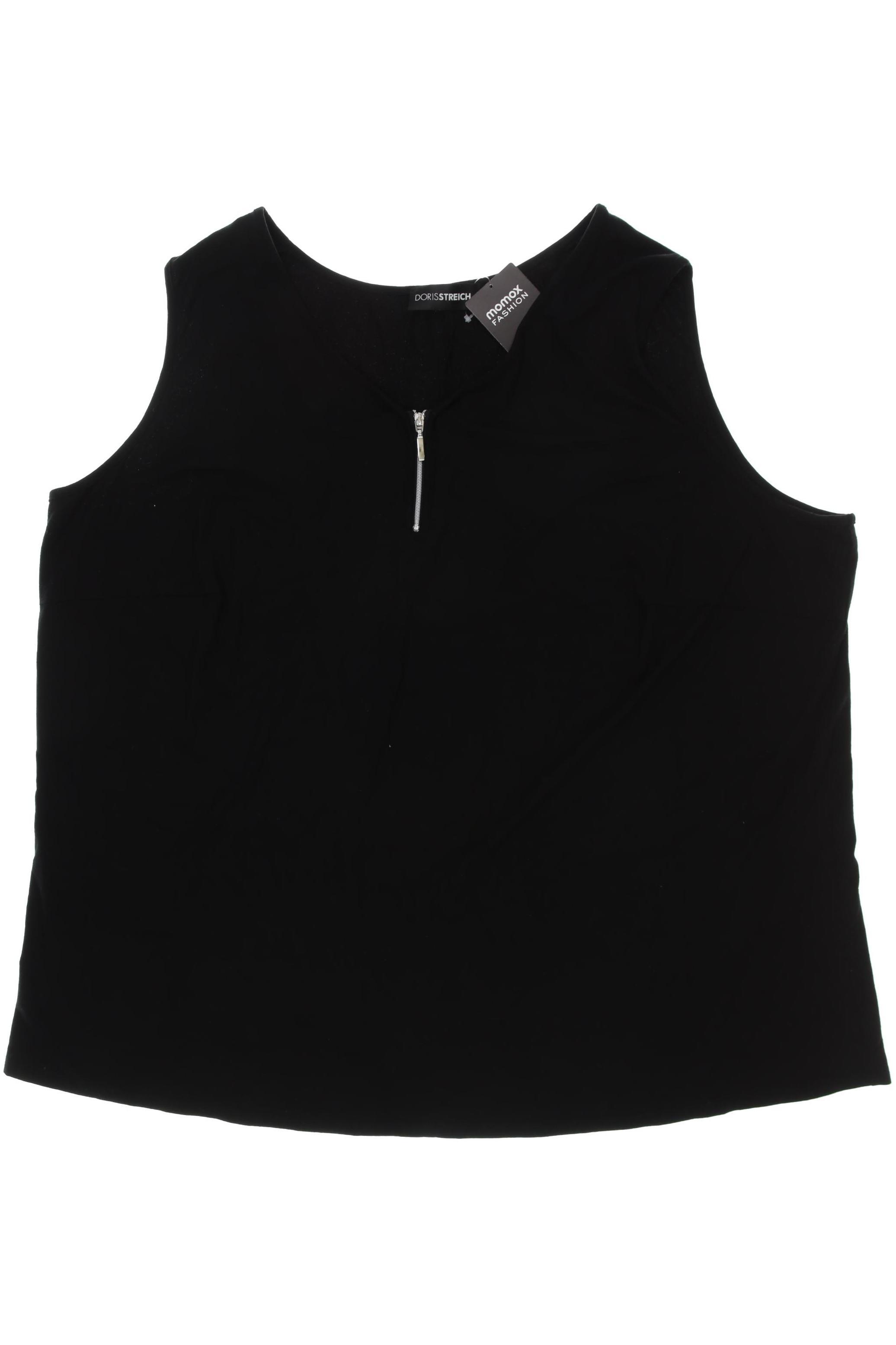 

Doris Streich Damen Top, schwarz, Gr. 54