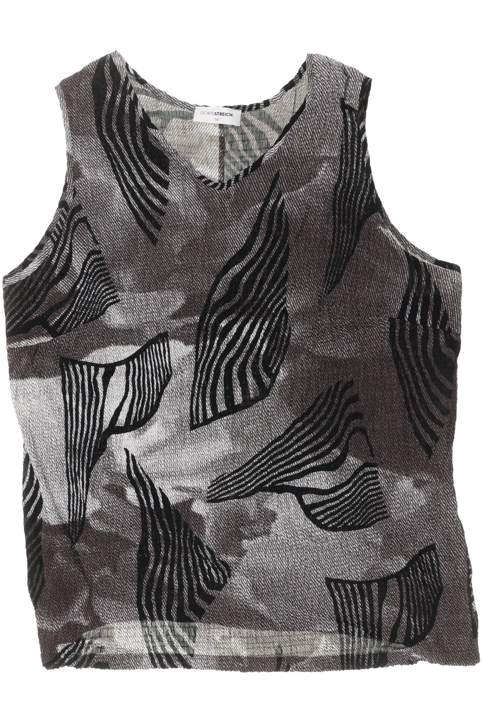 

Doris Streich Damen Top, braun, Gr. 52