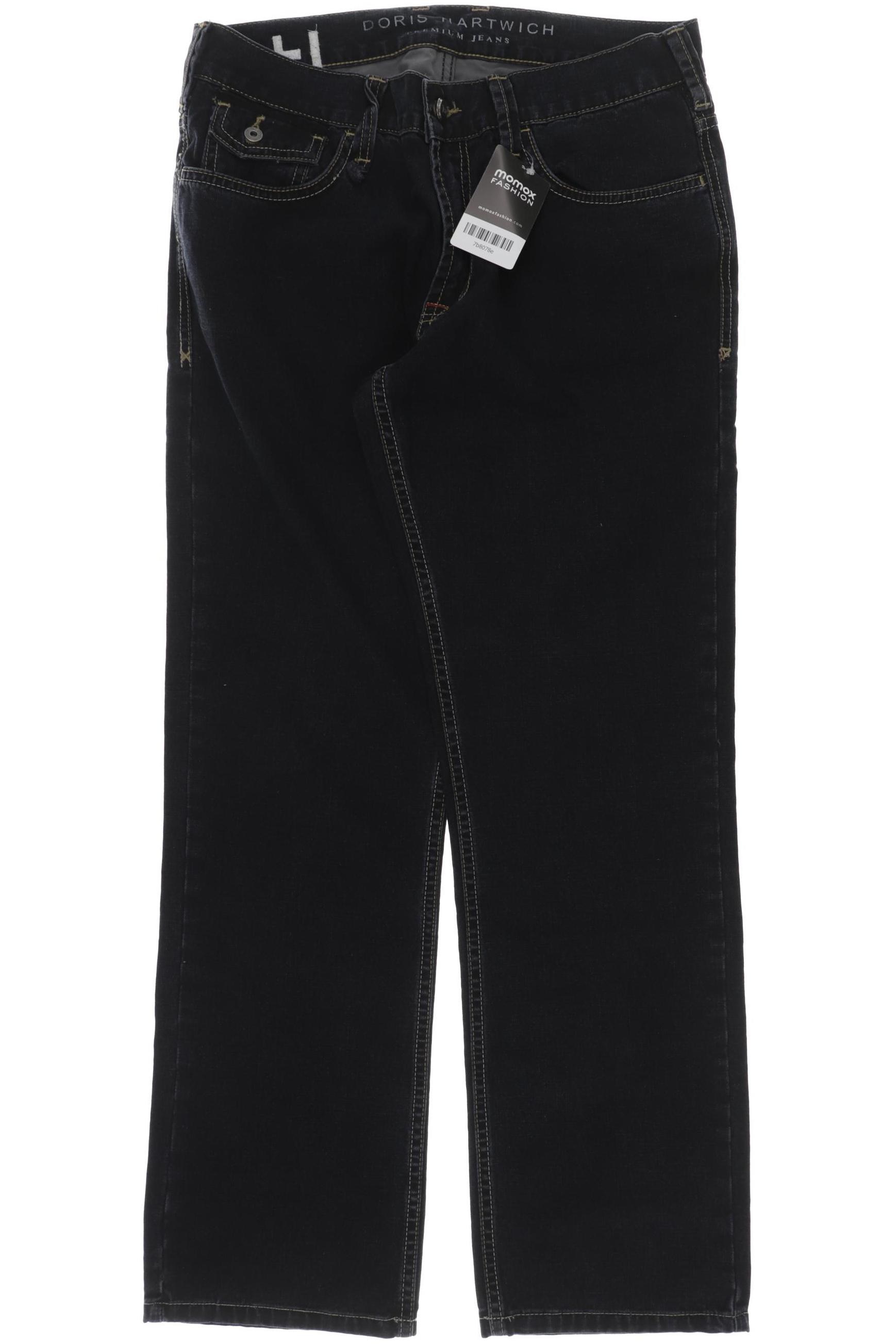 

Doris Hartwich Damen Jeans, schwarz, Gr. 32