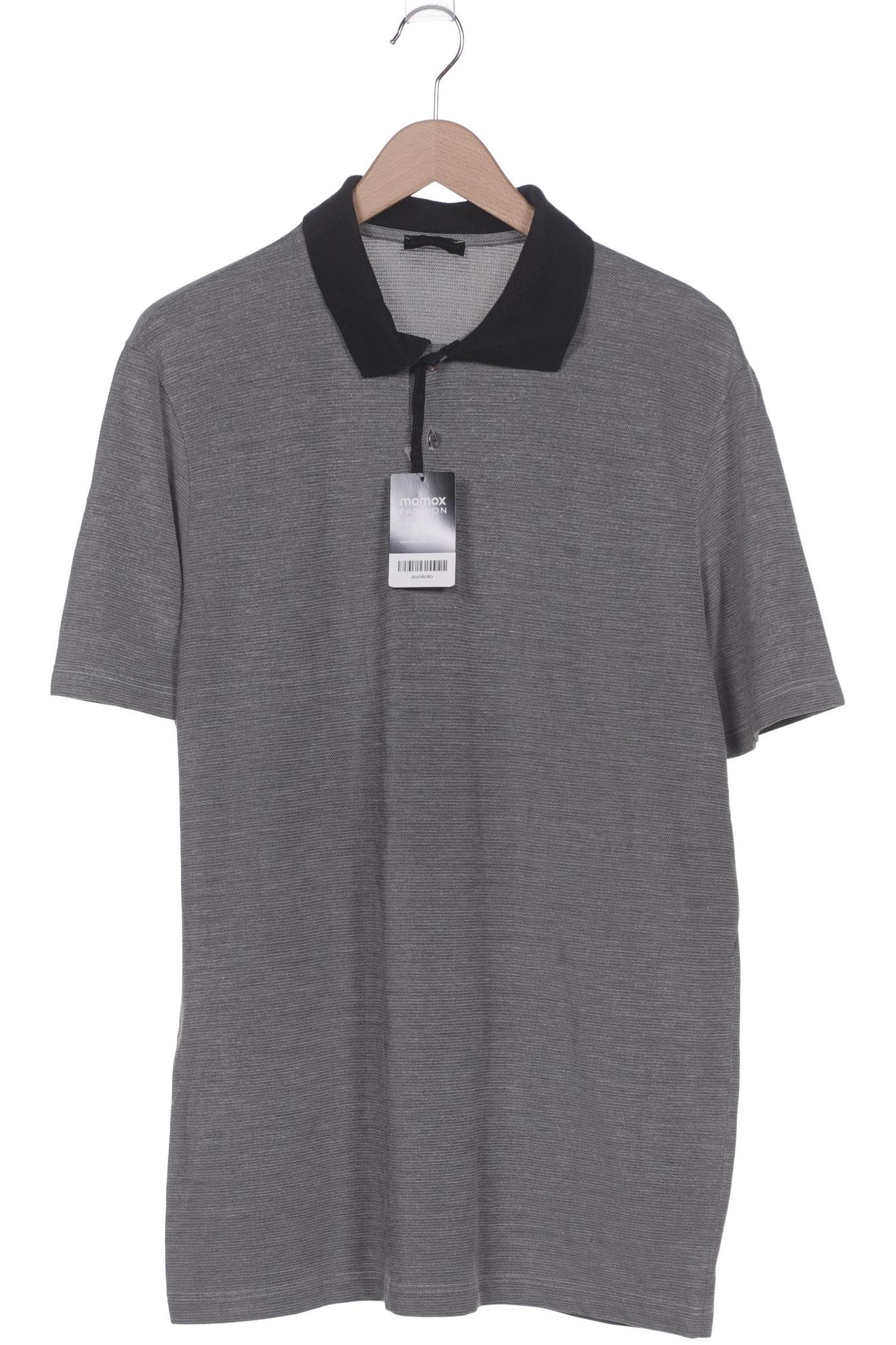 

Doris Hartwich Herren Poloshirt, grau, Gr. 54