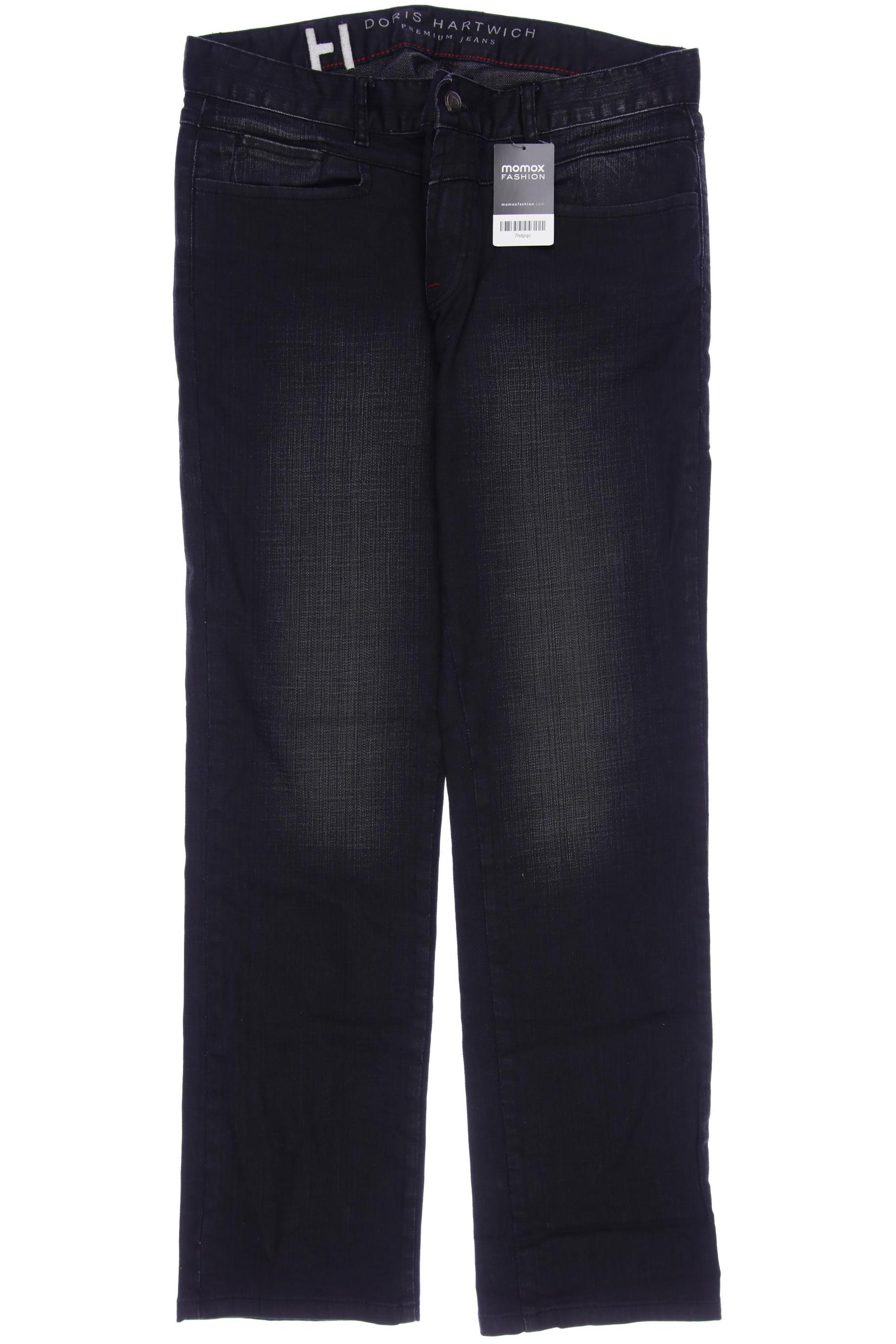 

DORIS HARTWICH Herren Jeans, schwarz