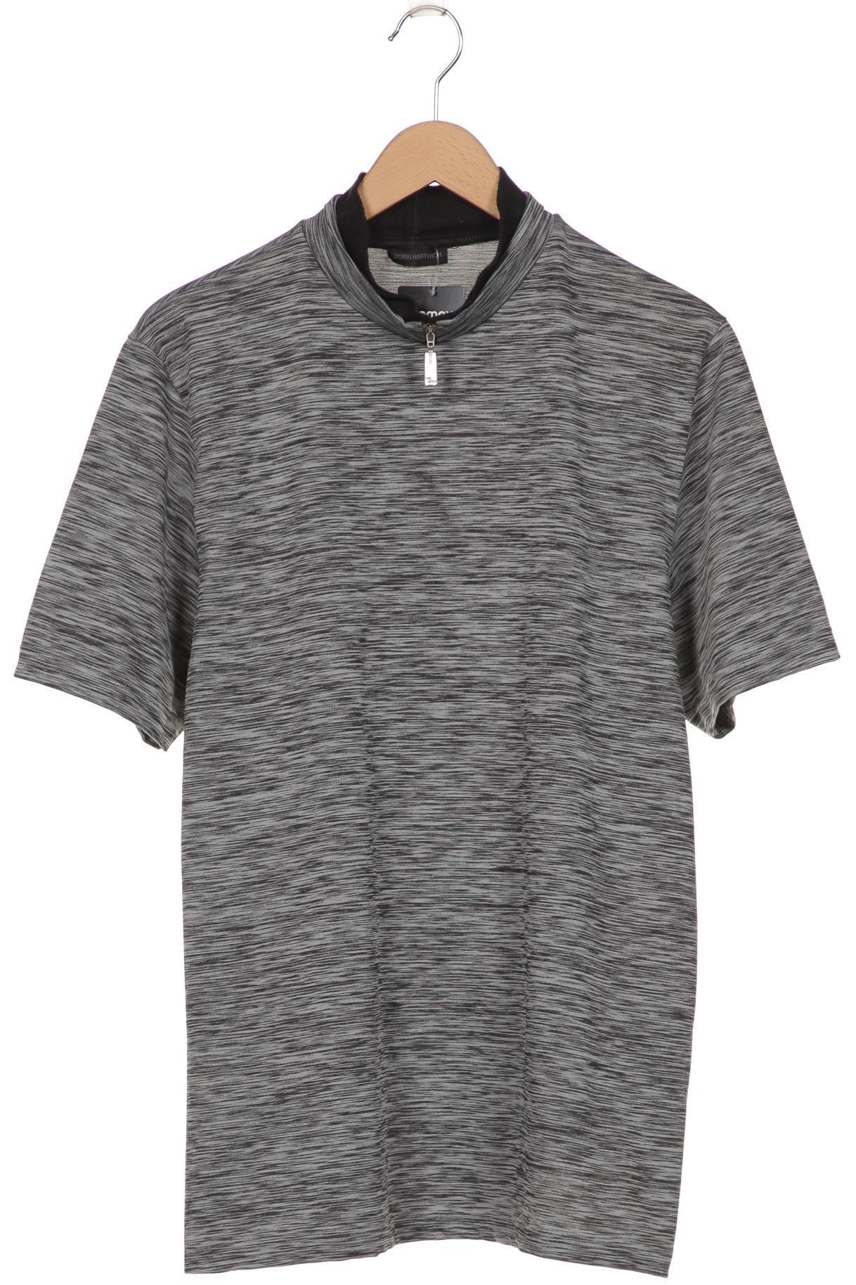 

DORIS HARTWICH Herren Poloshirt, grau
