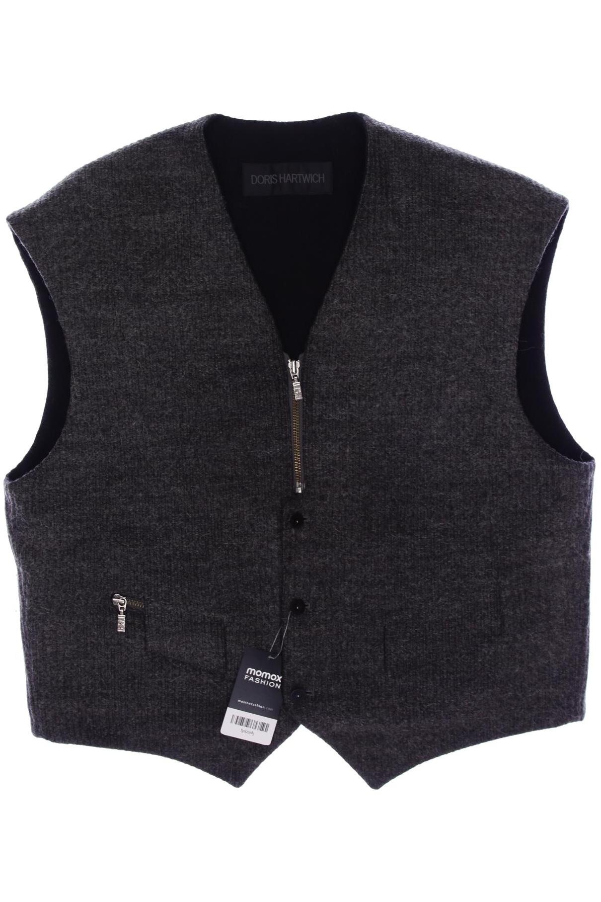 

DORIS HARTWICH Herren Weste, grau