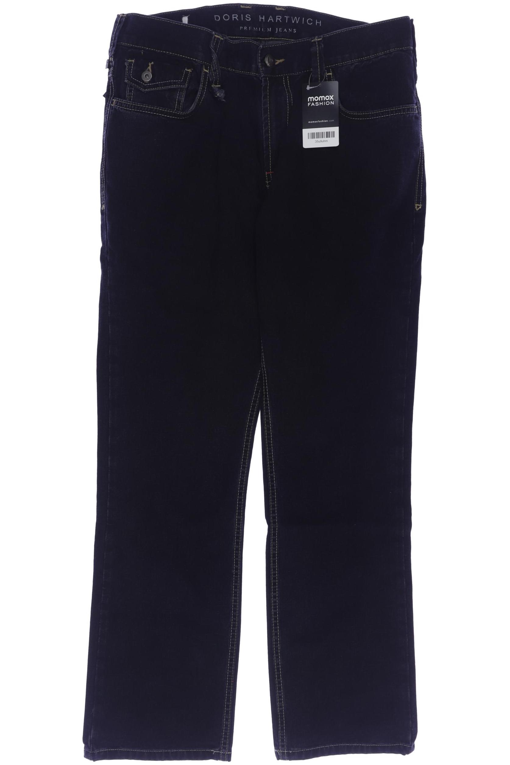 

Doris Hartwich Herren Jeans, marineblau, Gr. 34