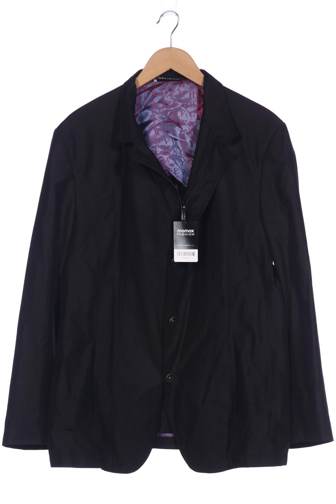 

Doris Hartwich Herren Jacke, schwarz, Gr. 56