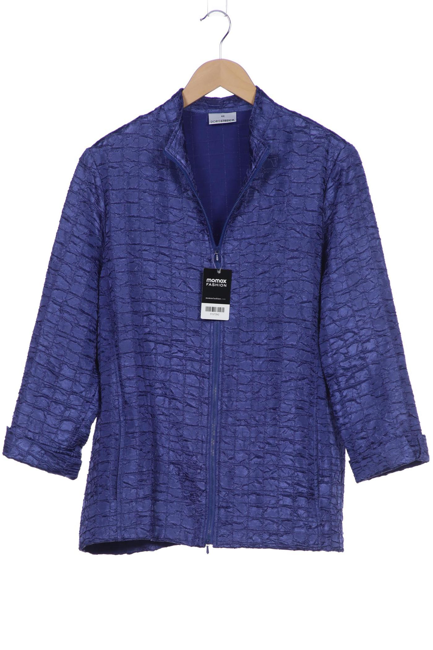 

Doris Streich Damen Jacke, blau, Gr. 44