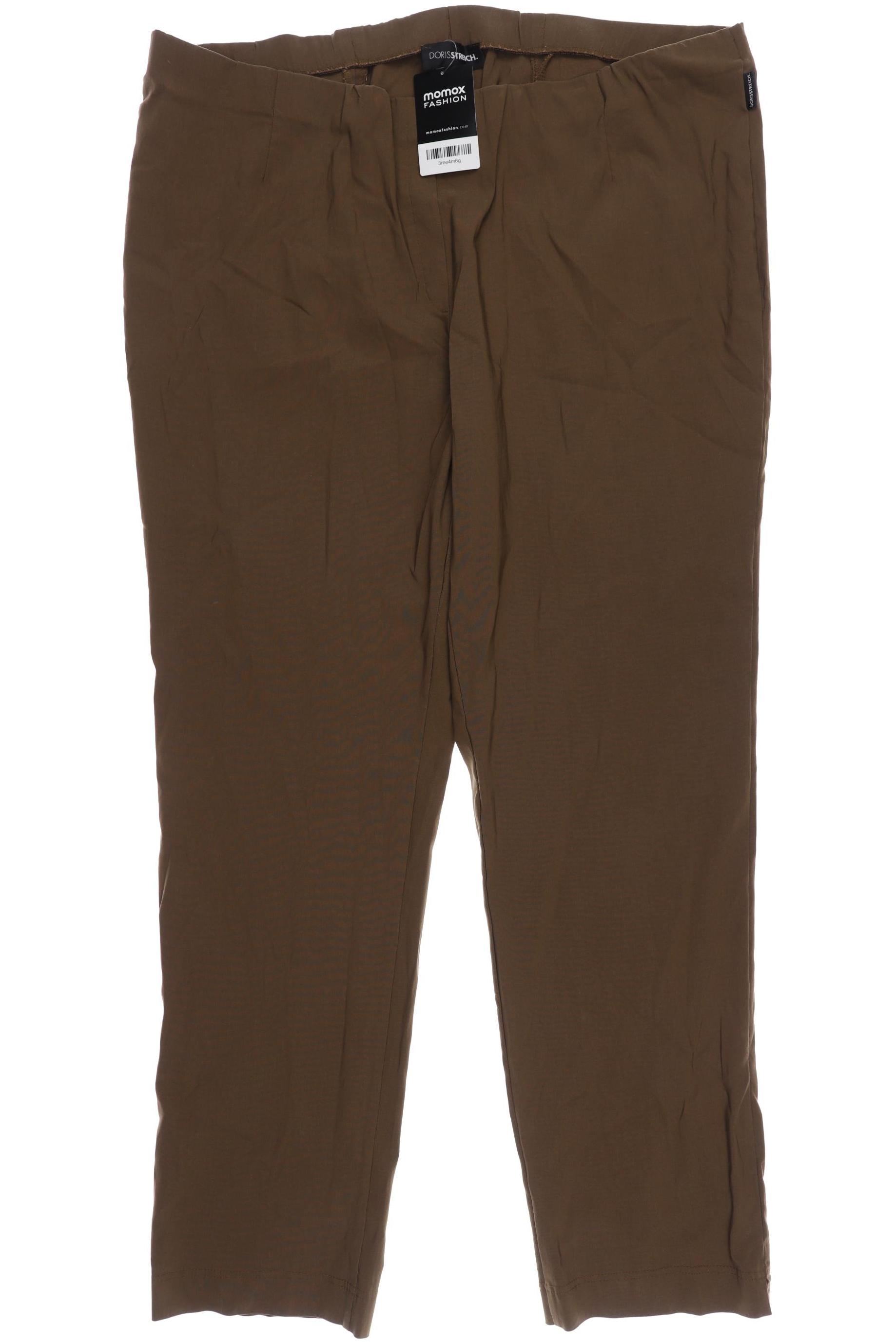 

Doris Streich Damen Stoffhose, braun, Gr. 52
