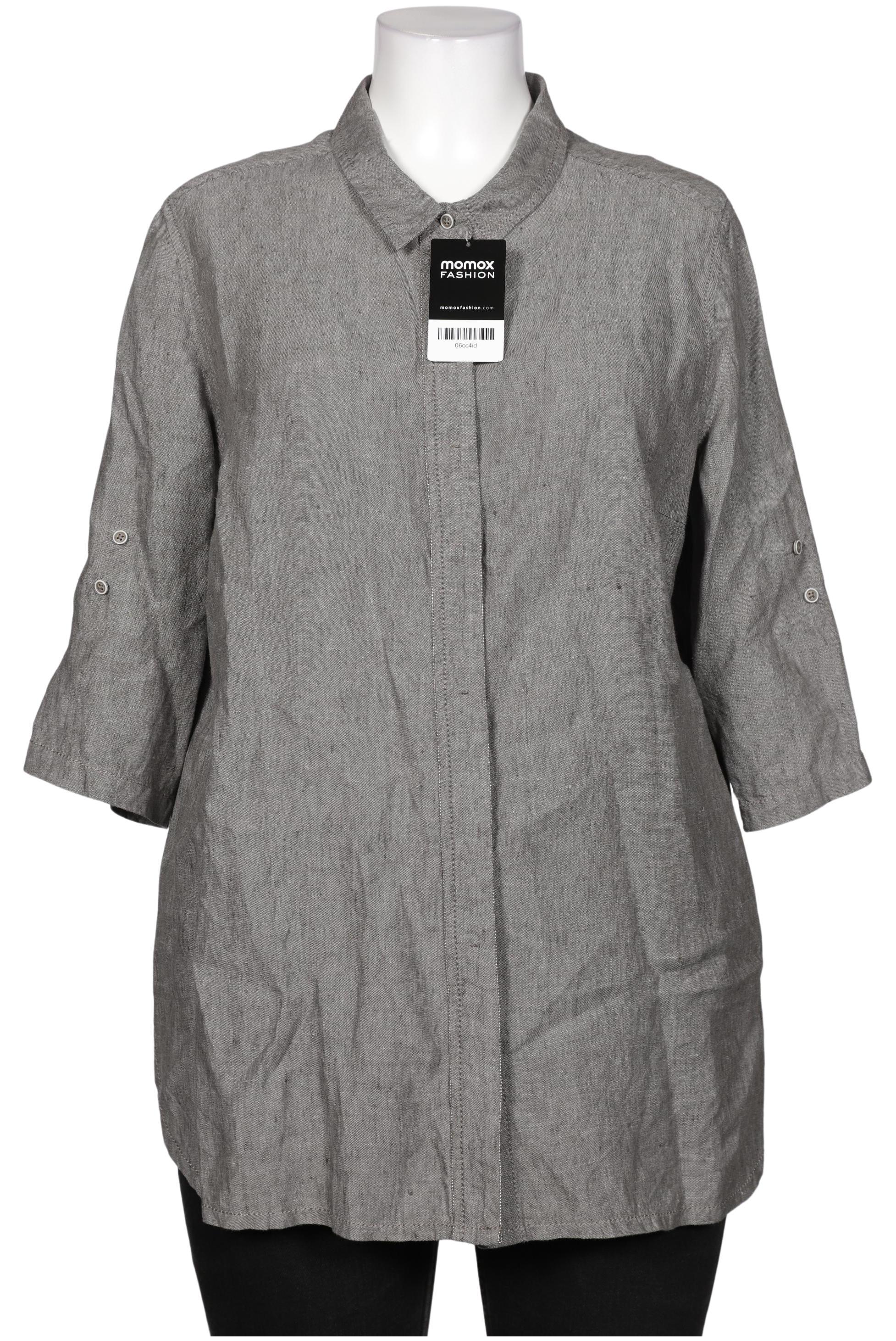 

Doris Streich Damen Bluse, grau, Gr. 44