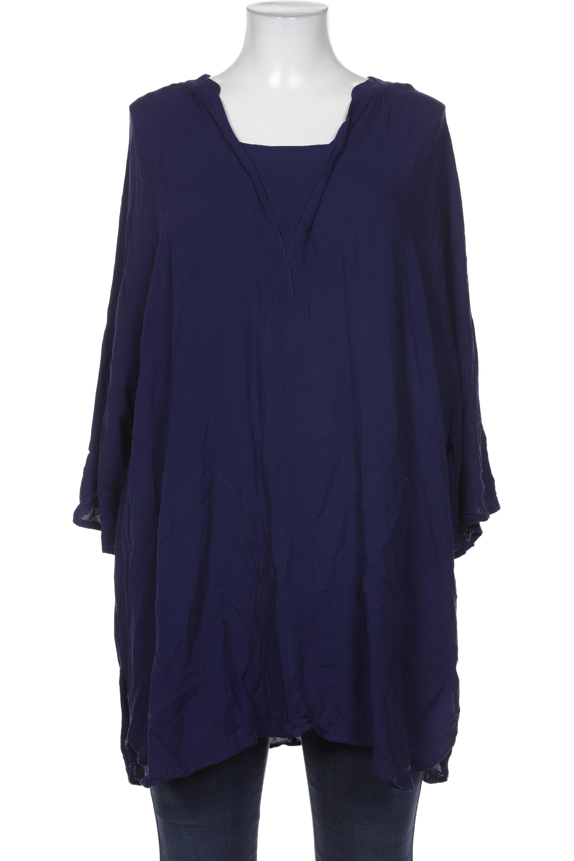 

Doris Streich Damen Bluse, marineblau, Gr. 50