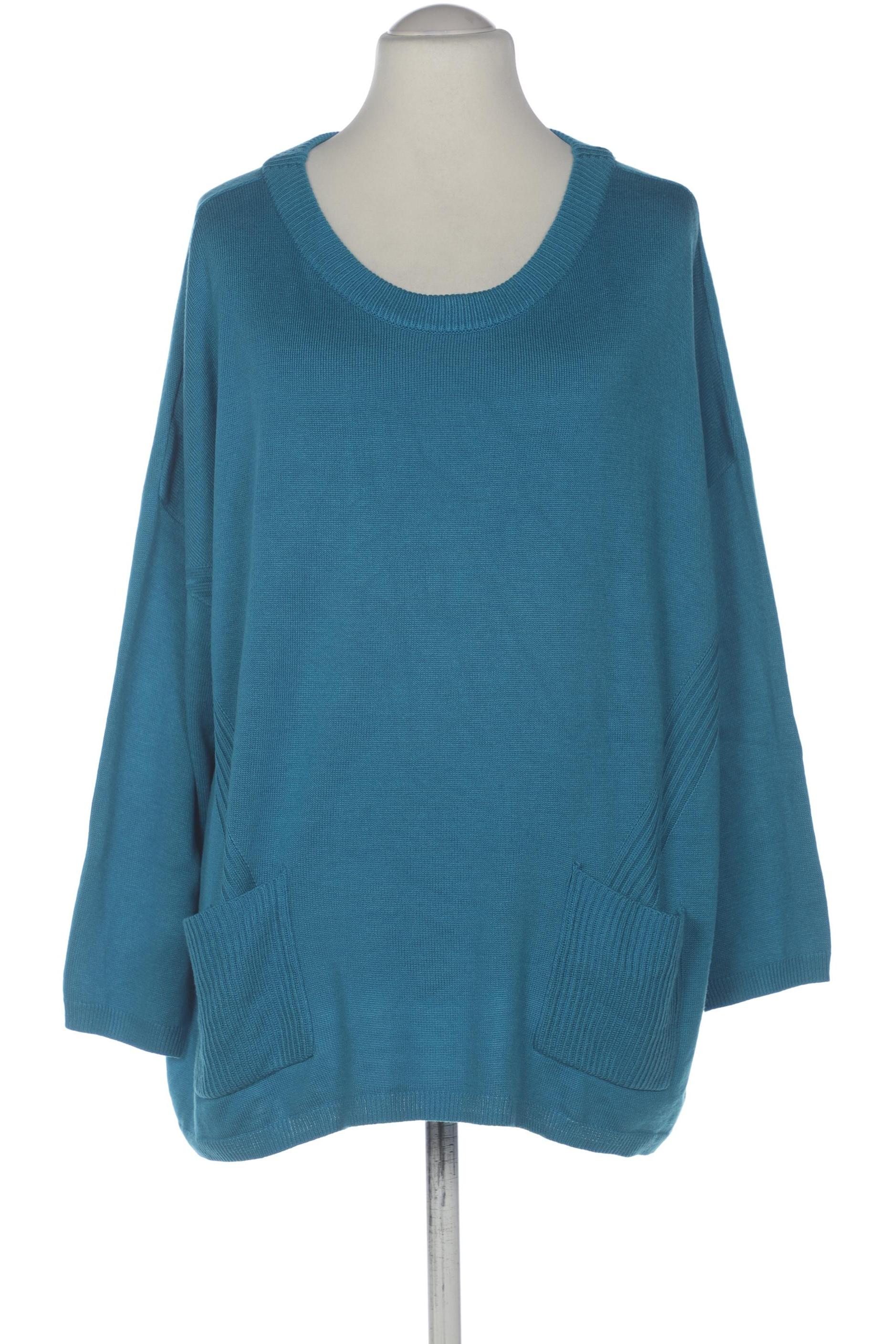 

Doris Streich Damen Pullover, blau, Gr. 54