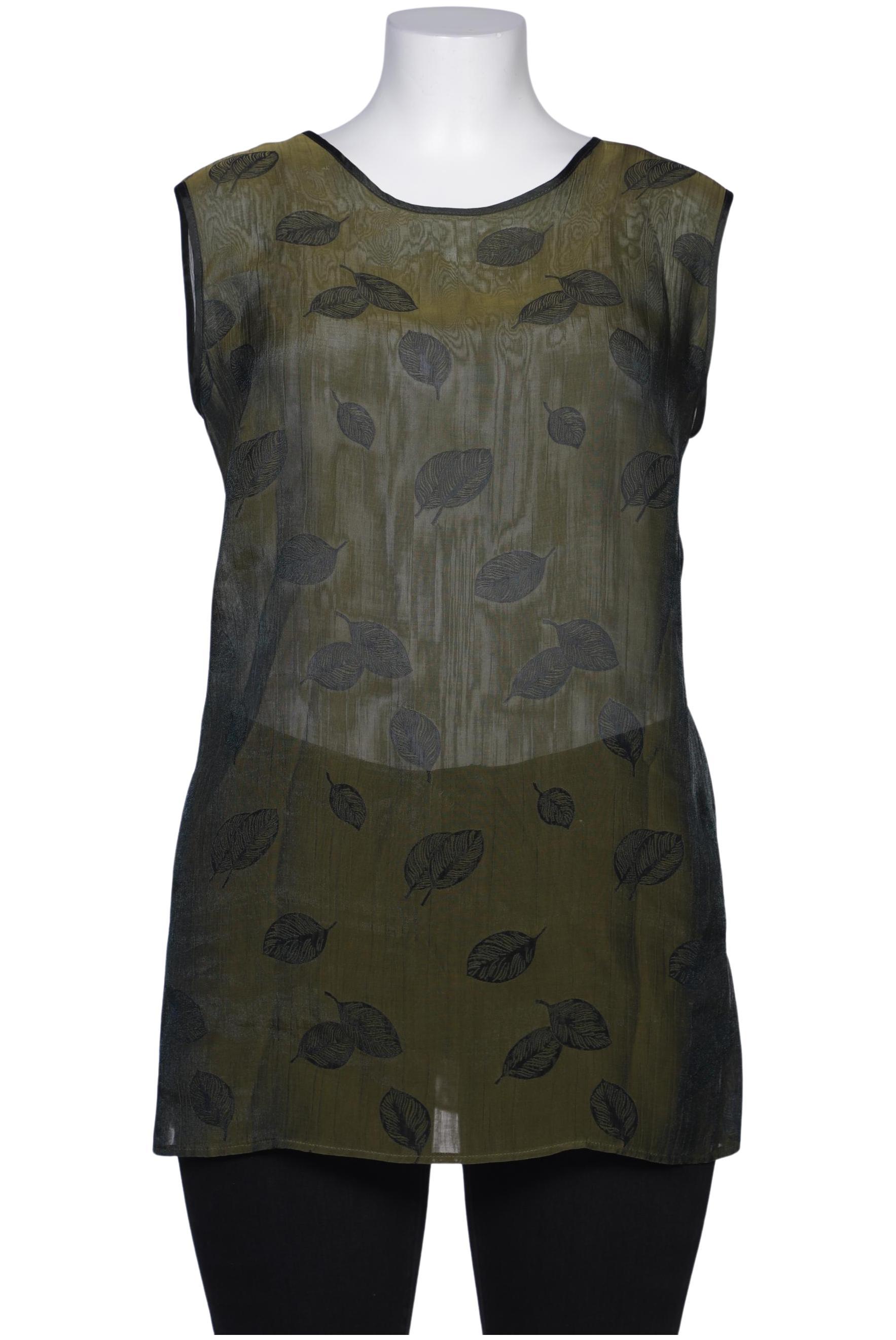 

Doris Streich Damen Bluse, grün, Gr. 46