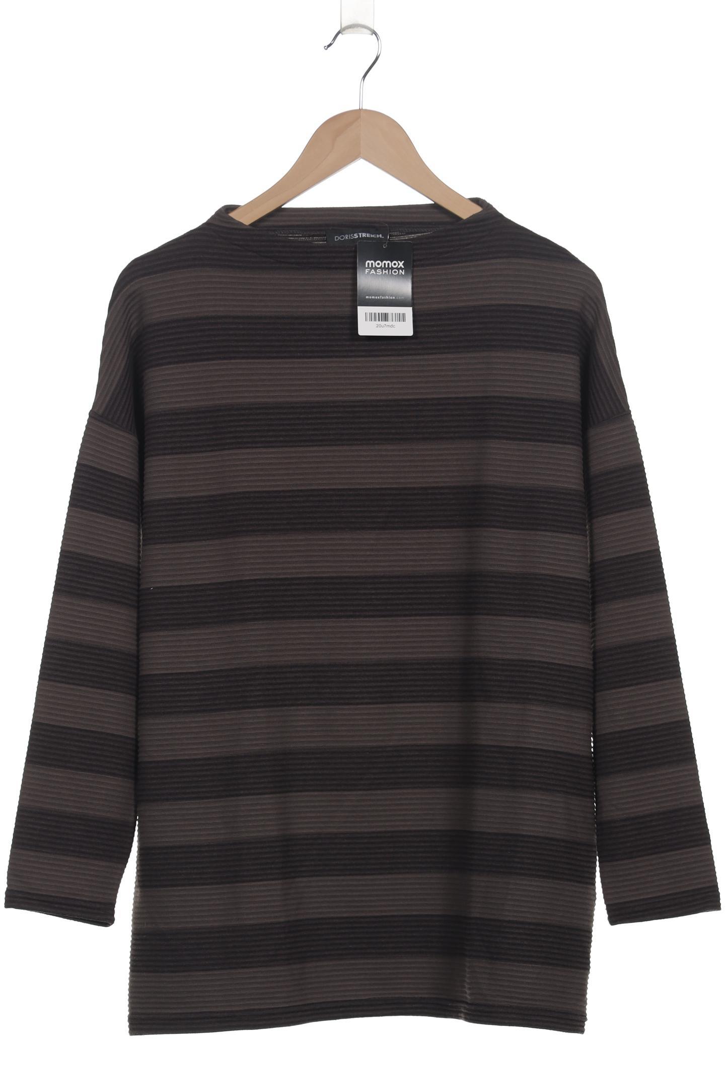 

Doris Streich Damen Sweatshirt, schwarz, Gr. 38